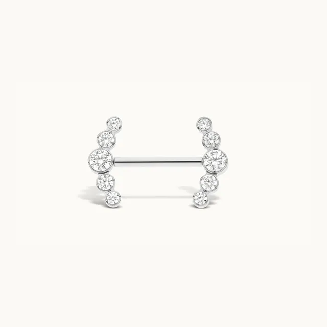 obsidian-piercing-meridiana-piercing-de-t-ton-titane-pvd-gold-double-arc-pav-zir image 1