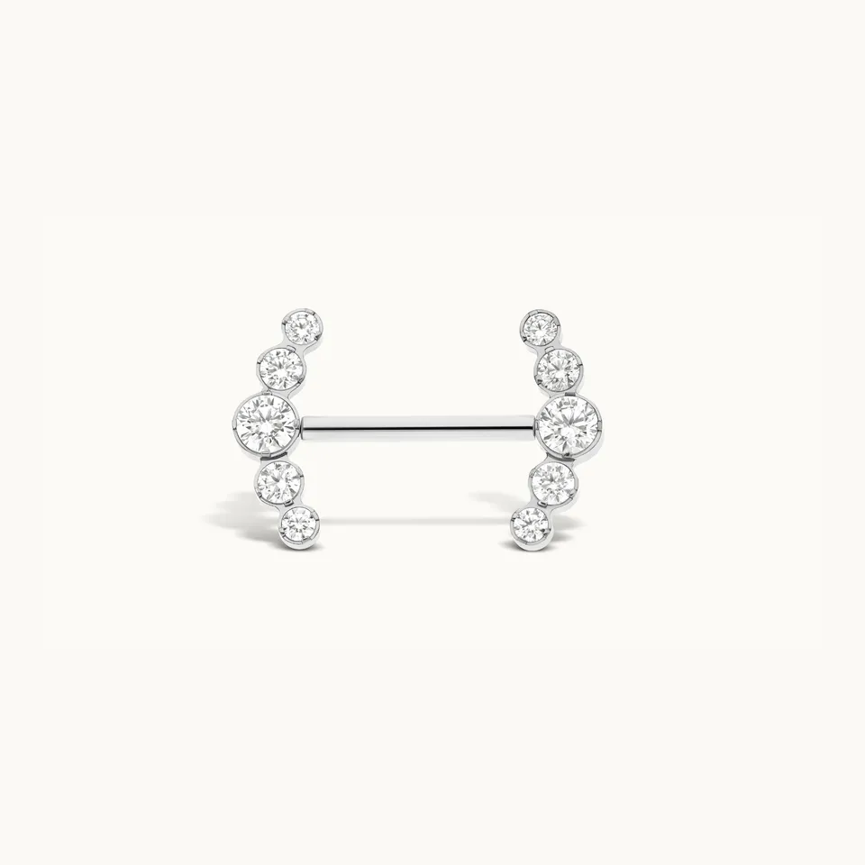 obsidian-piercing-meridiana-piercing-de-t-ton-titane-pvd-gold-double-arc-pav-zir image 1