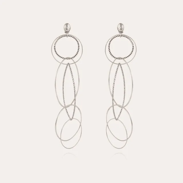 gas-bijoux-boucles-d-oreilles-torsade-multi-argent-es image 1