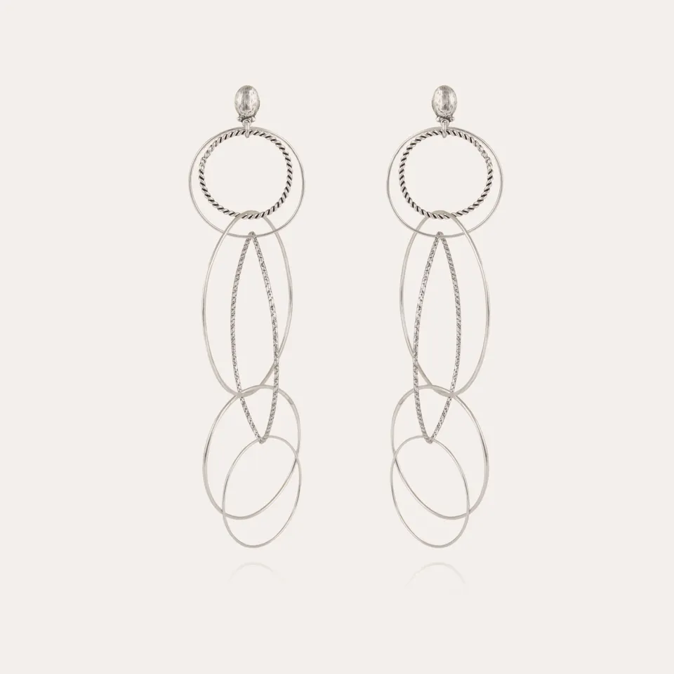 gas-bijoux-boucles-d-oreilles-torsade-multi-argent-es image 1
