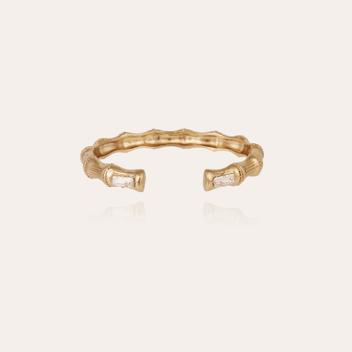 gas-bijoux-bambou-bracelet-jonc-dor-stri-strass-sertis-main image 1