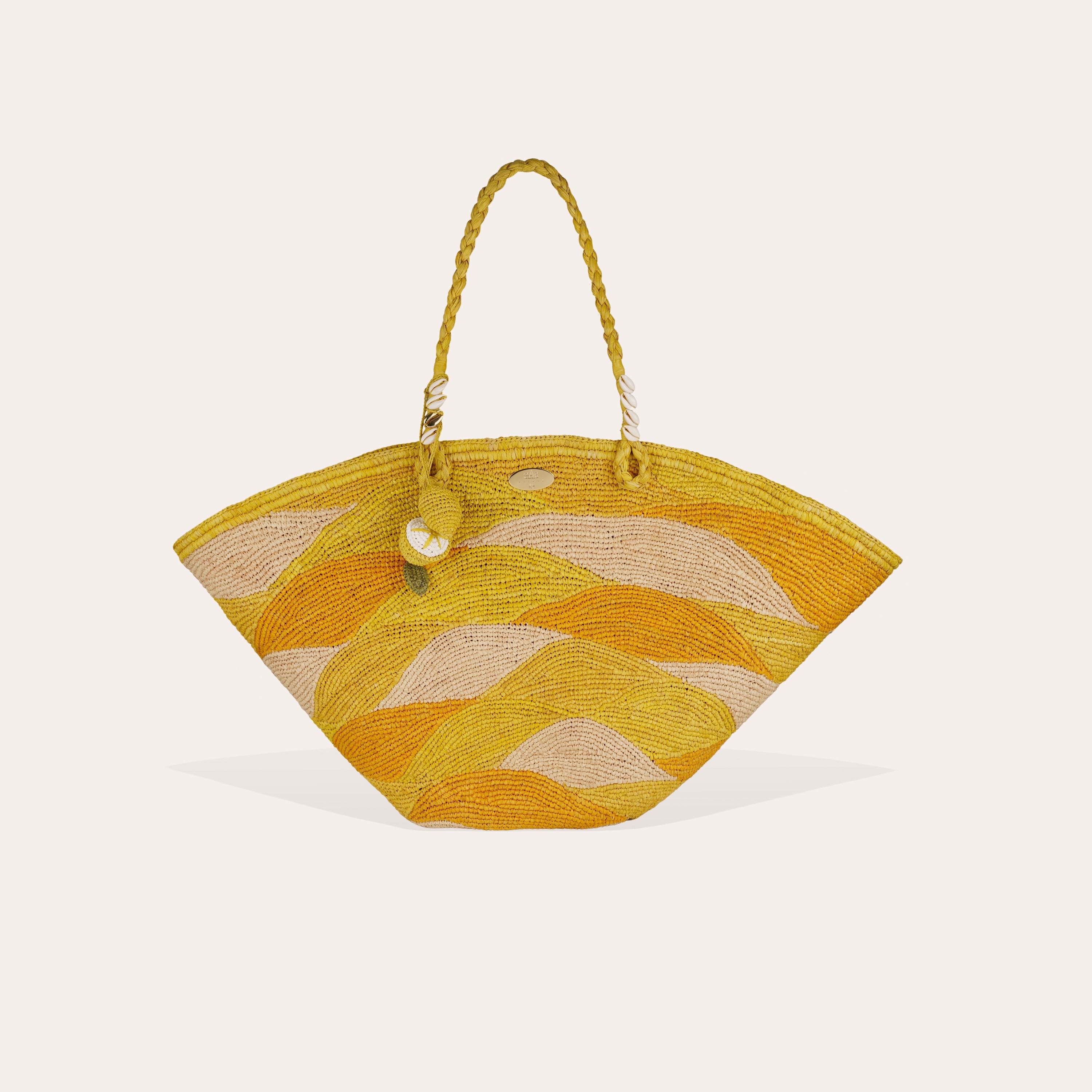 gas-bijoux-sac-panier-les-salins-raphia-tress-main-moutarde image 1