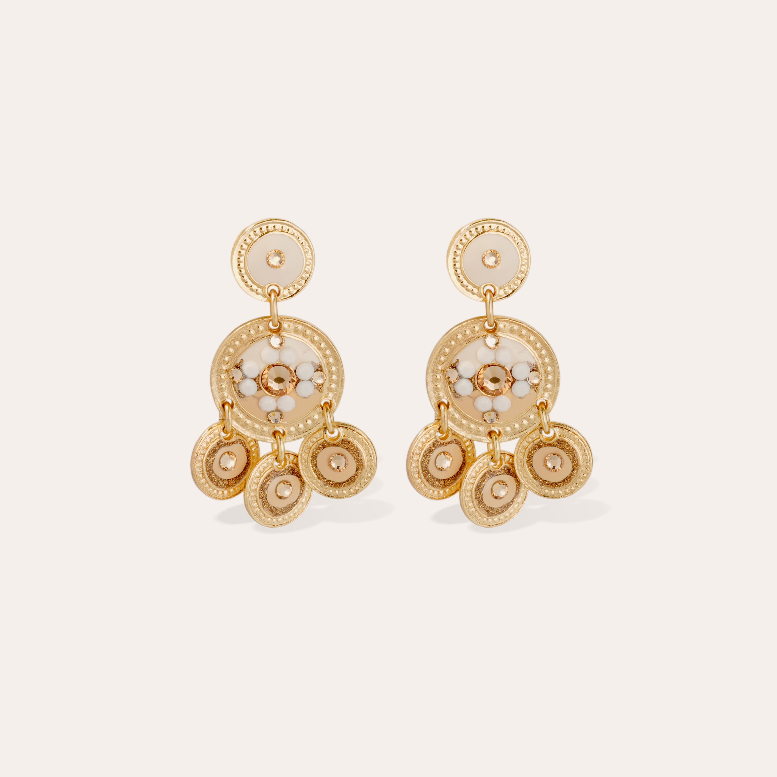 gas-bijoux-sequin-deux-rangs-boucles-pendantes image 1