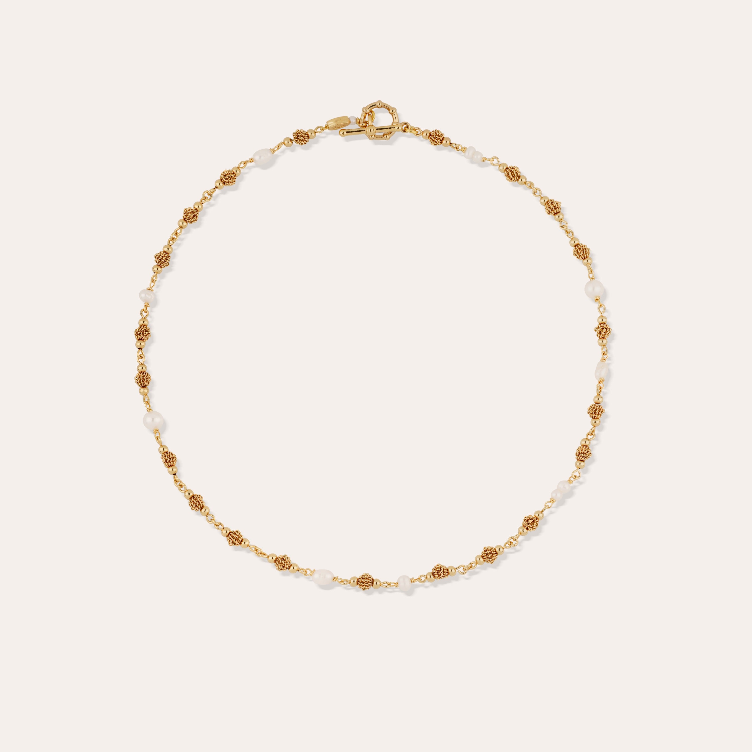 gas-bijoux-collier-rosario-nacre-blanche-dor-l-or-fin image 1
