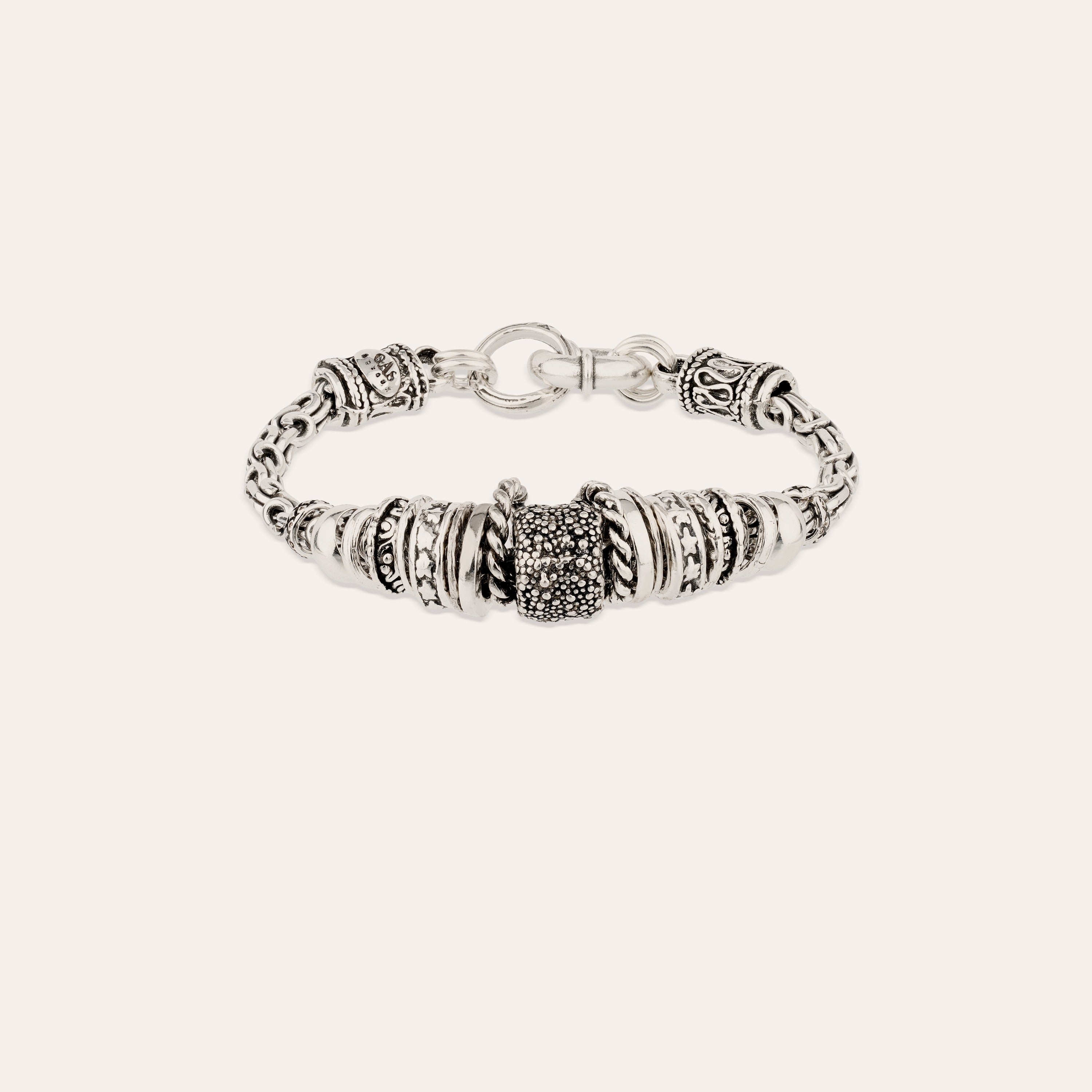 gas-bijoux-bracelet-marquise-cha-ne-argent image 1