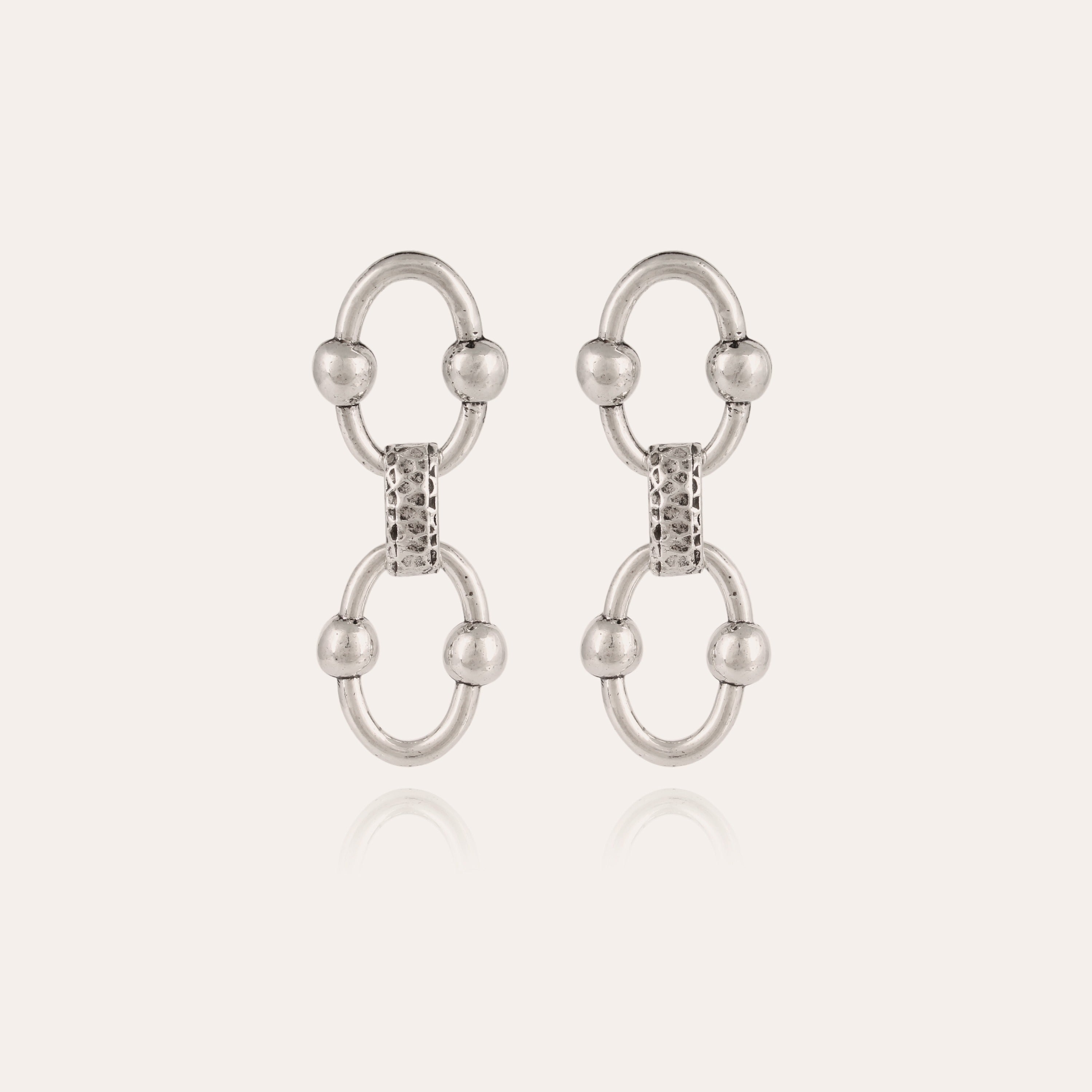 gas-bijoux-boucles-d-oreilles-rivage-pendantes-cha-ne-dor-e-l-or-fin image 1
