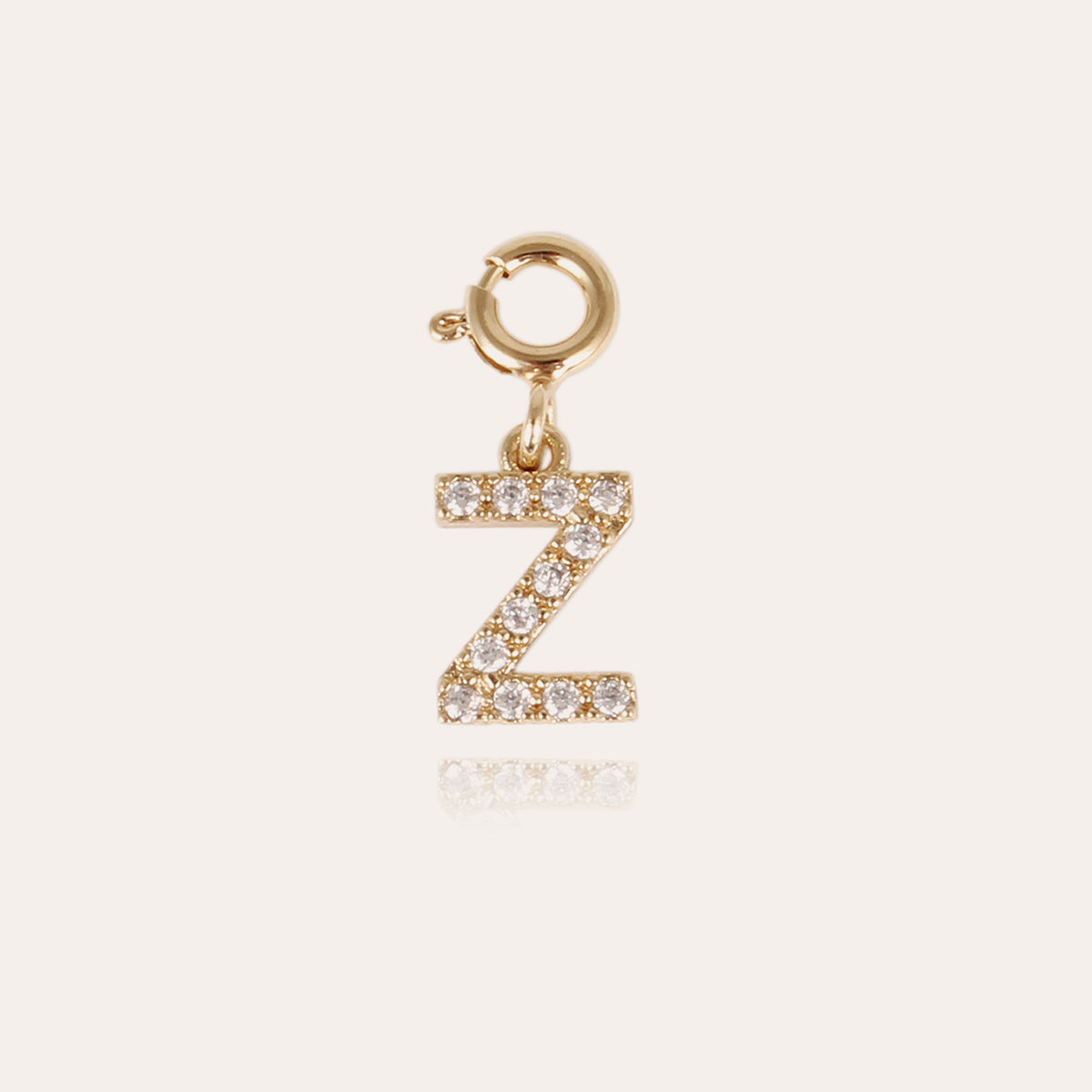 gas-bijoux-charm-pendentif-lettre-z-strass-dor-l-or-fin image 2