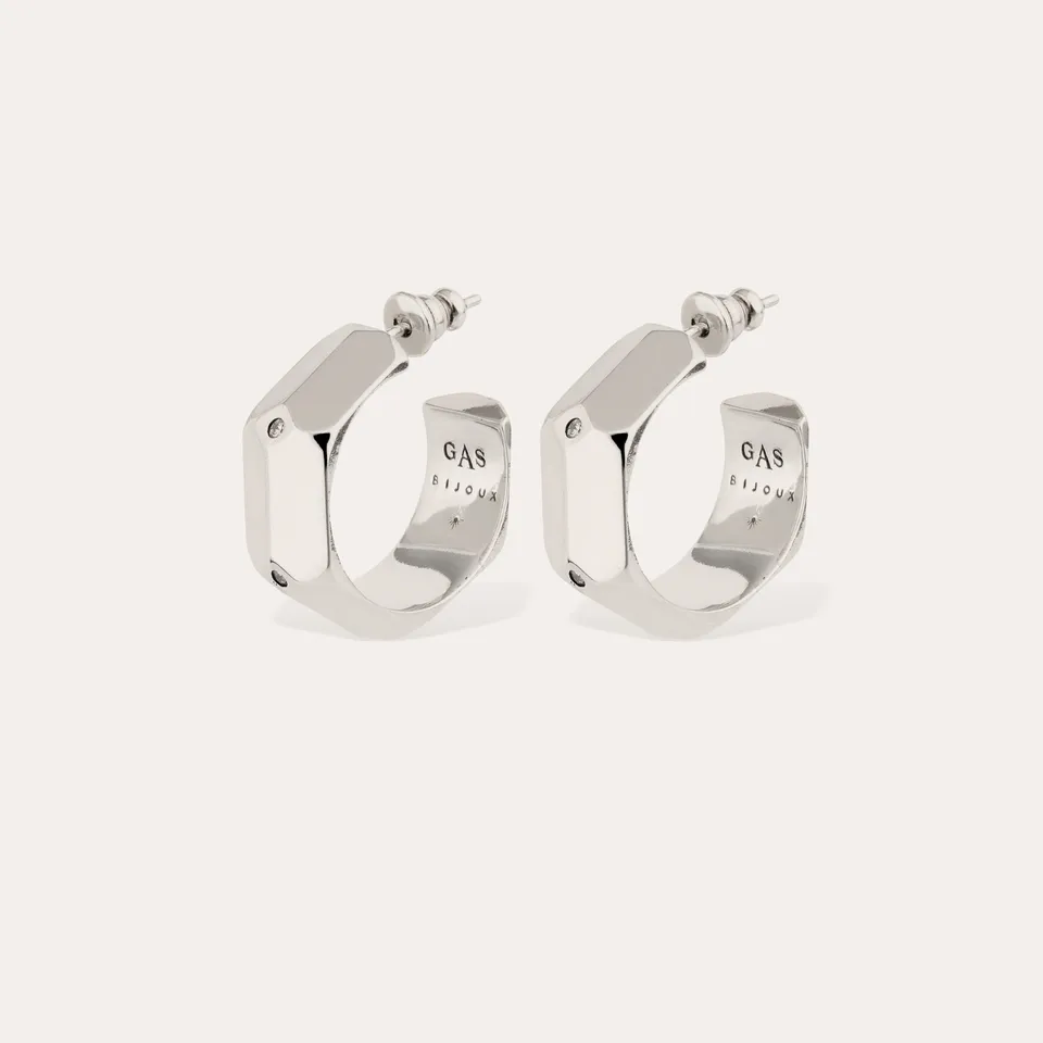 gas-bijoux-mila-boucles-d-oreilles-cr-oles-argent-es-serties-de-strass image 1