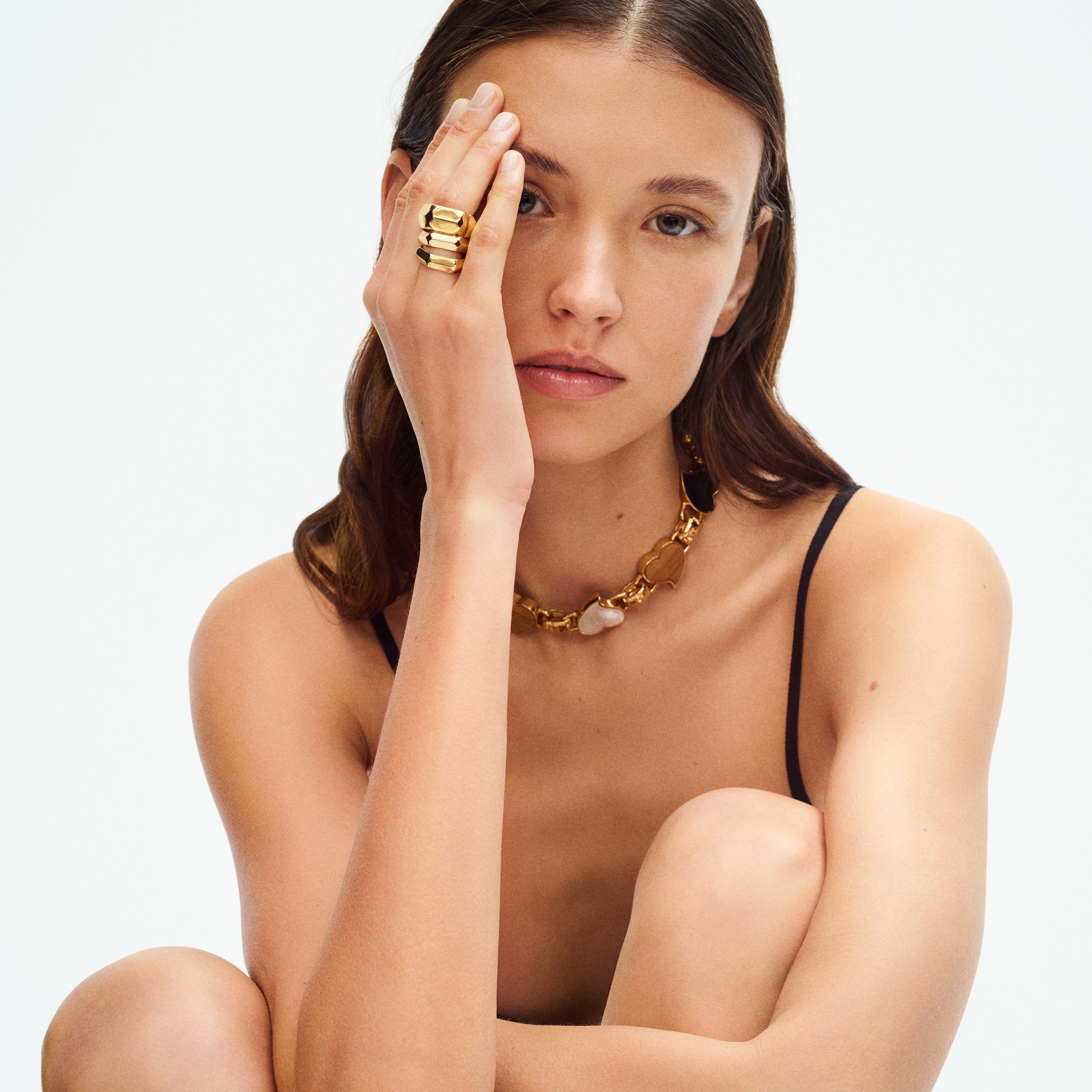 gas-bijoux-bague-mila-dor-e-l-or-fin-g-om-trique-faite-main image 2