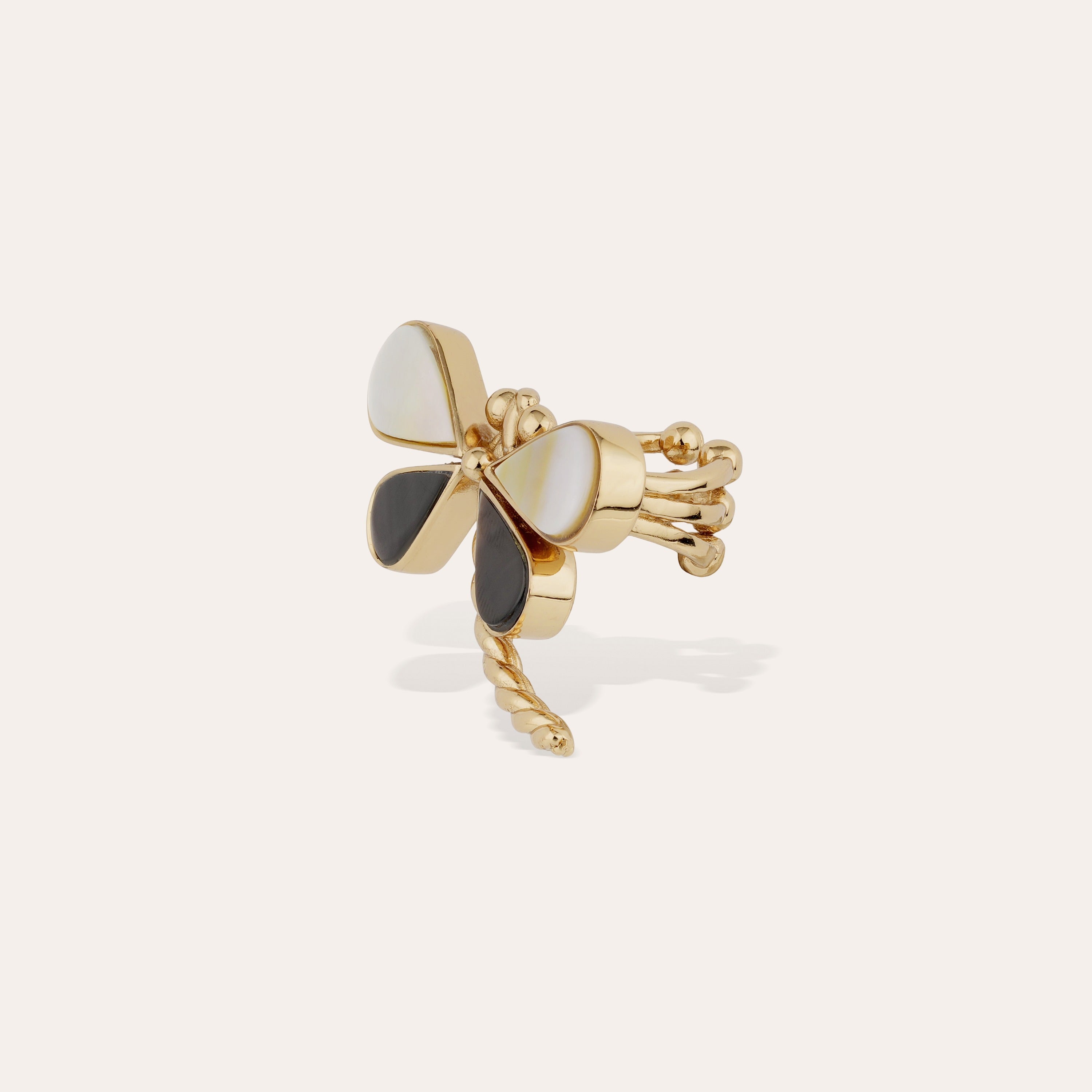 gas-bijoux-libelula-nacre-bague-libellule-dor-e-ailes-nacre image 3