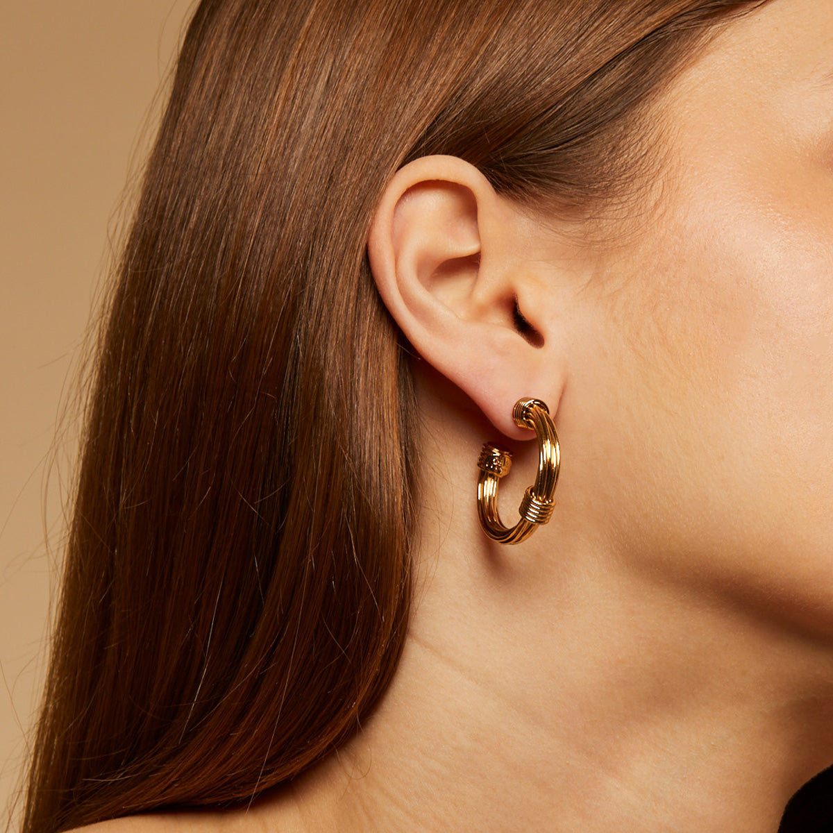 gas-bijoux-boucles-d-oreilles-cr-oles-ariane-petit-mod-le-dor-es-l-or-fin image 2