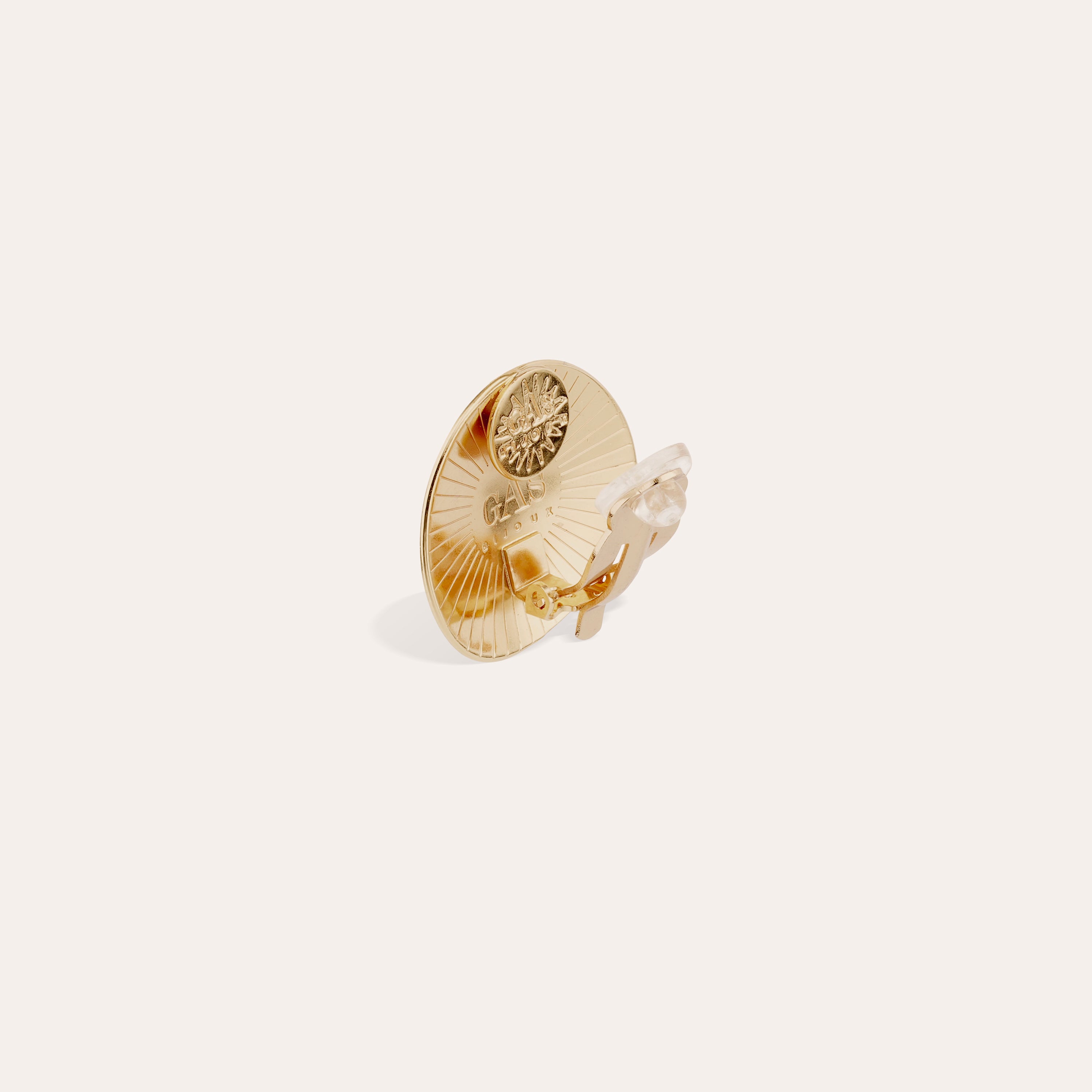 gas-bijoux-diva-petit-mod-le-boucles-d-oreilles-puces-dor-es-l-or-fin image 2