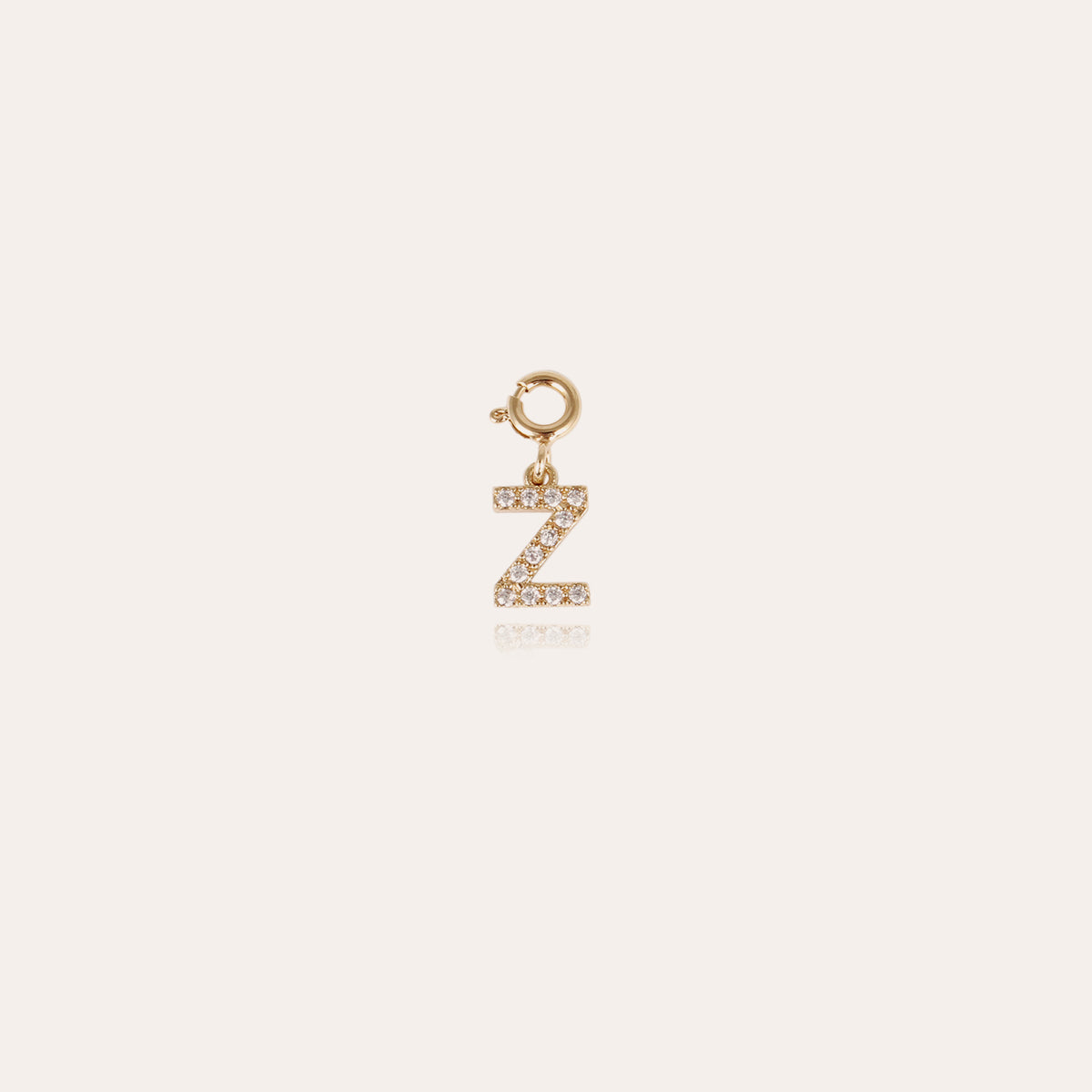 gas-bijoux-charm-pendentif-lettre-z-strass-dor-l-or-fin image 1