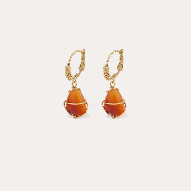 gas-bijoux-boucles-d-oreilles-tao-rainbow-cornaline image 1