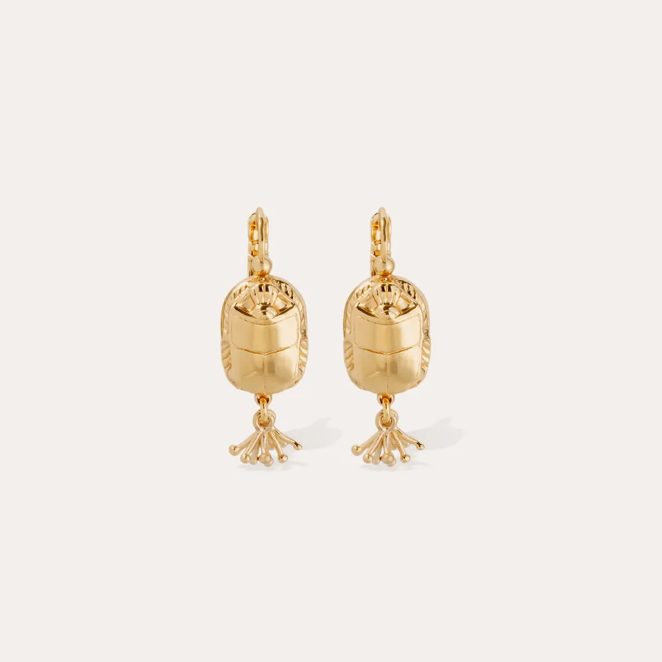 gas-bijoux-boucles-d-oreilles-scaramouche-scarab-e-dor-l-or-fin image 1