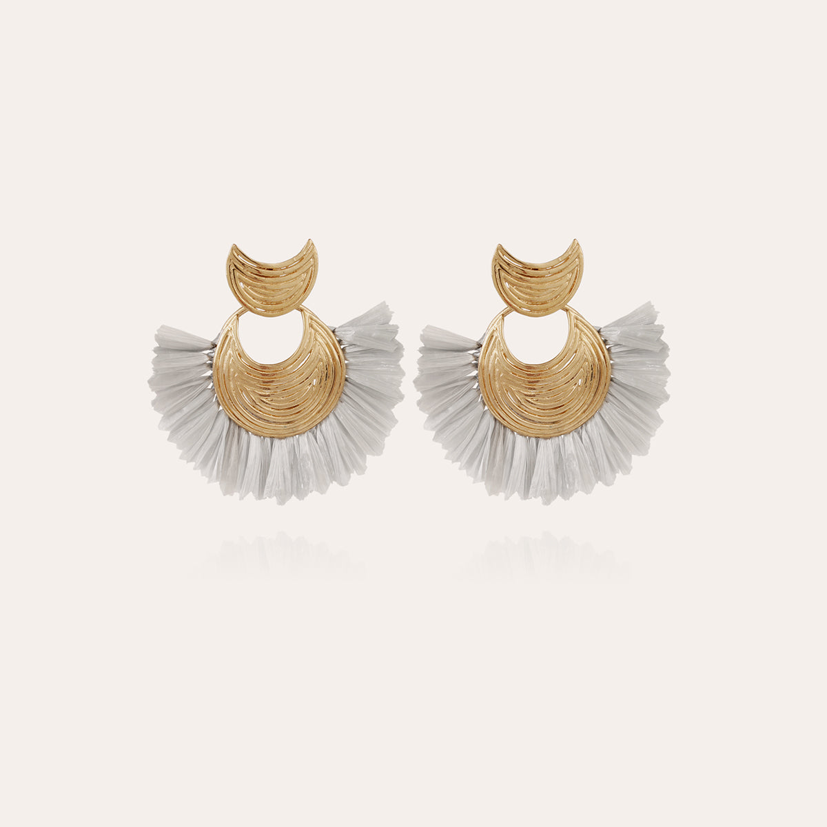 gas-bijoux-boucles-d-oreilles-luna-wave-mini-spirale-dor-e-martel-e-la-main-et-r image 1