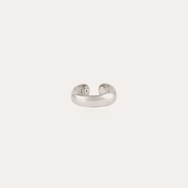 gas-bijoux-eclipse-bague-jonc-ouverte-argent-e image 1