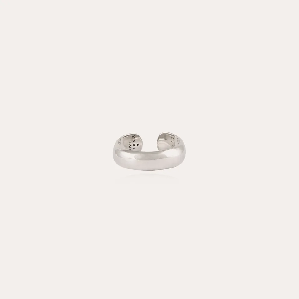 gas-bijoux-eclipse-bague-jonc-ouverte-argent-e image 1