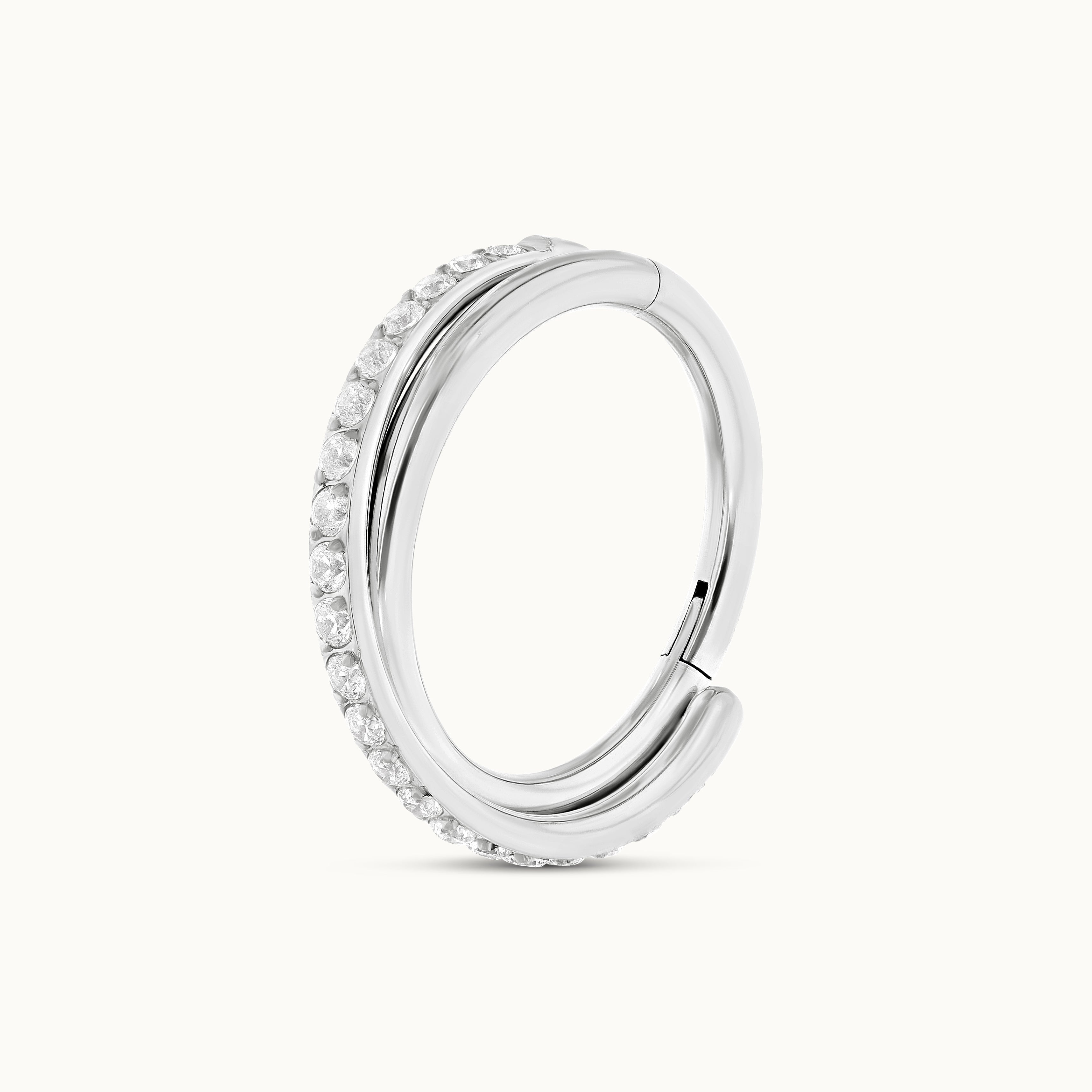 obsidian-piercing-sigma-clicker-double-rang-titane-pvd-gold-et-zircons-pour-h-li image 3