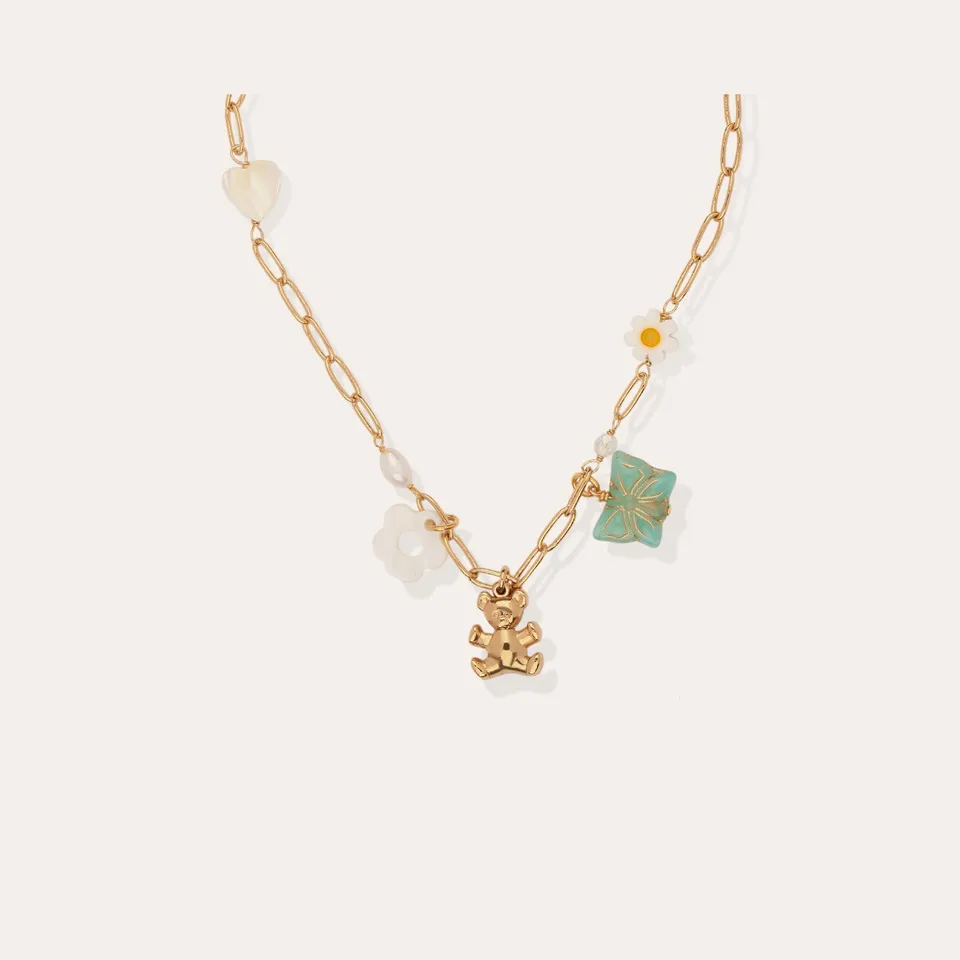 gas-bijoux-collier-capucine-dor-cha-ne-perles-color-es image 1