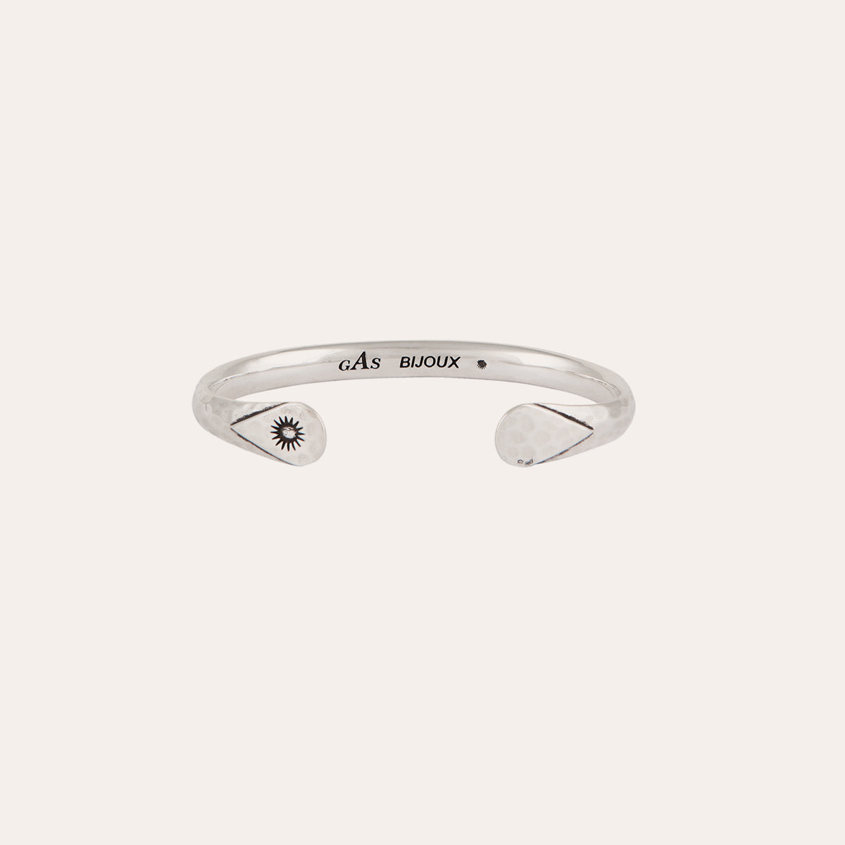 gas-bijoux-bracelet-jonc-argent-ajustable-basic image 2