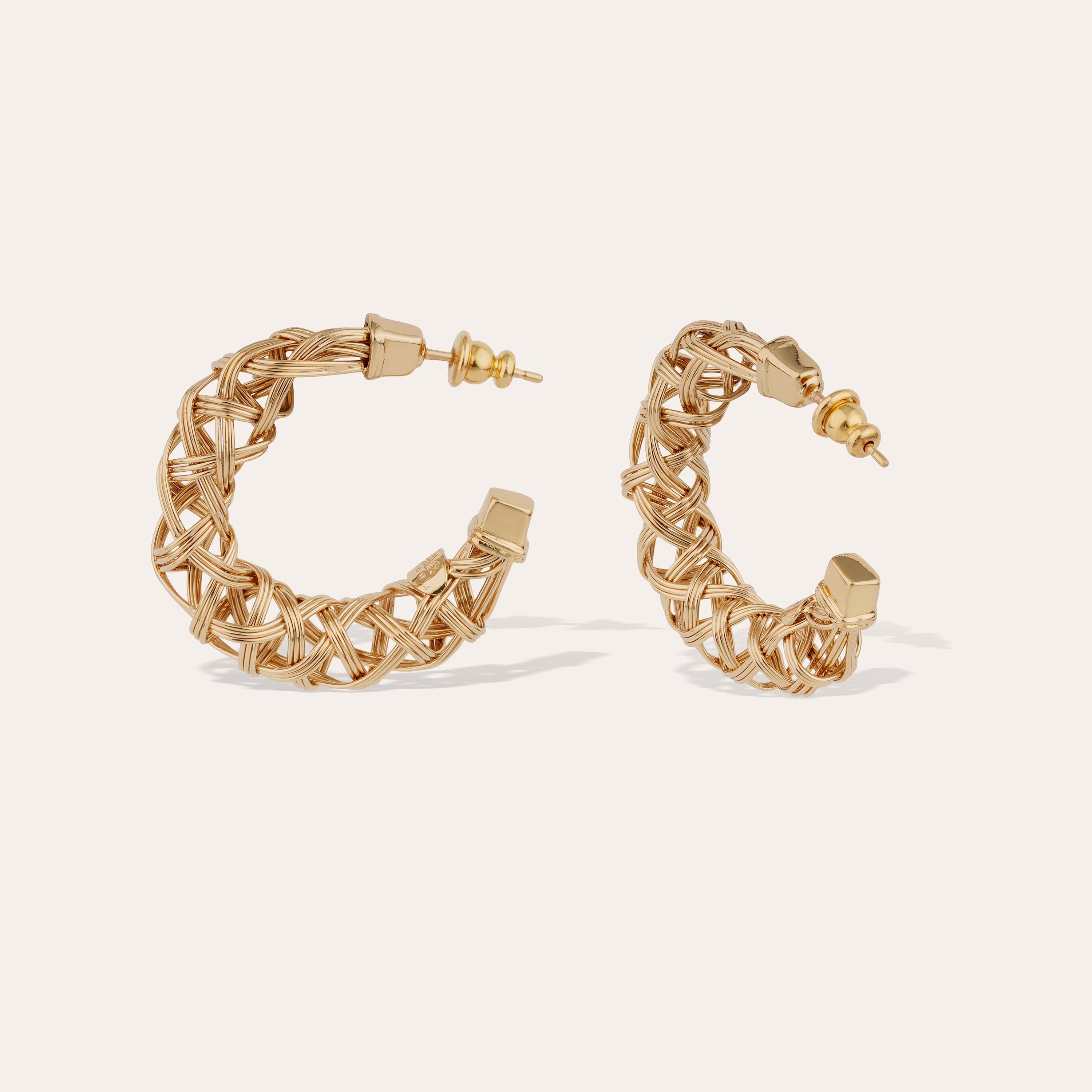 gas-bijoux-fileo-petit-mod-le-boucles-d-oreilles-cr-oles-dor-es-l-or-fin-tressag image 2