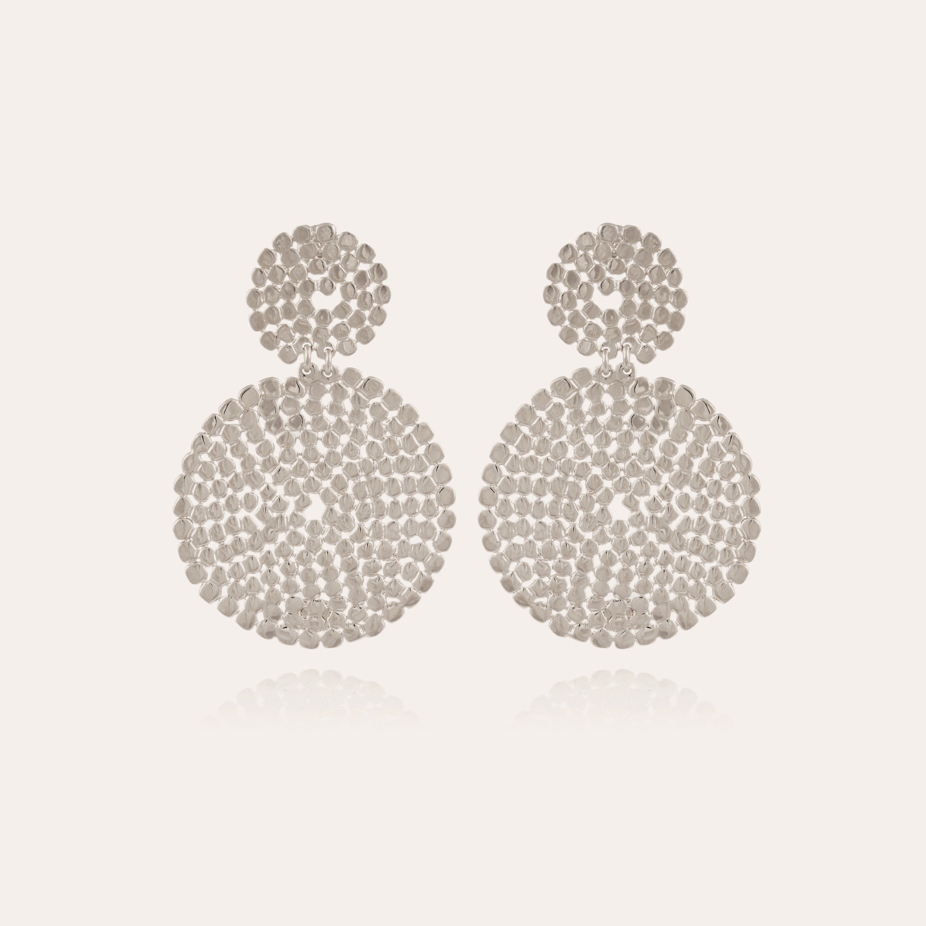 gas-bijoux-boucles-d-oreilles-onde-lucky-petit-mod-le-argent-es image 1