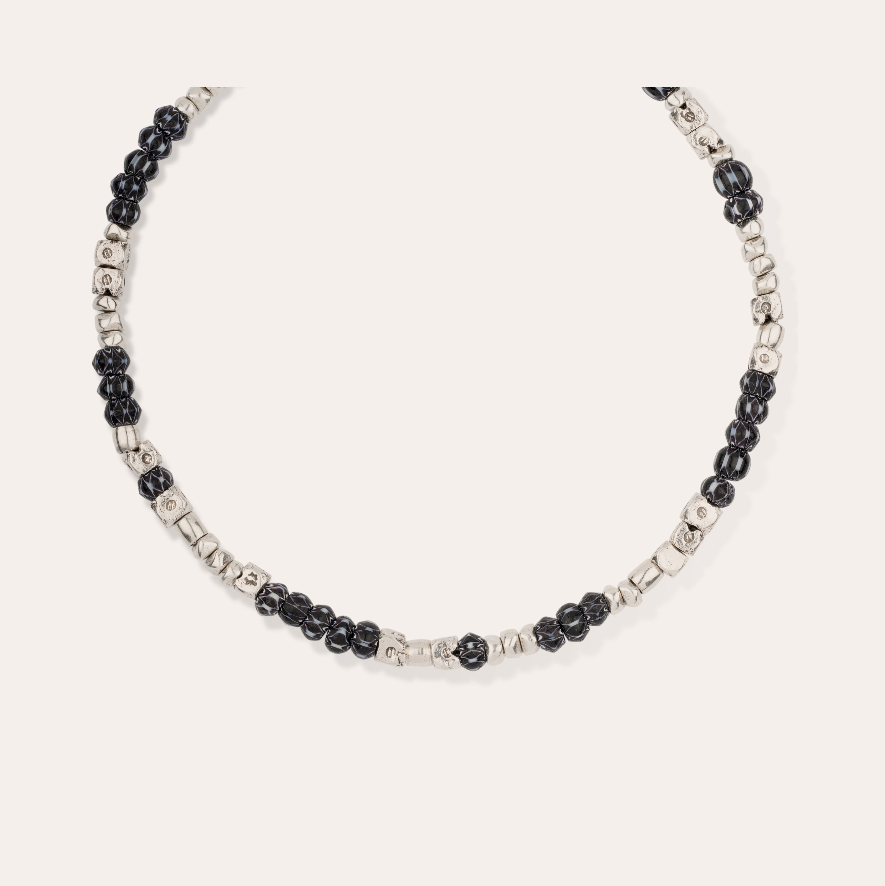 gas-bijoux-collier-sacha-argent-perles-argent-es-et-perles-de-verre-color-es image 3