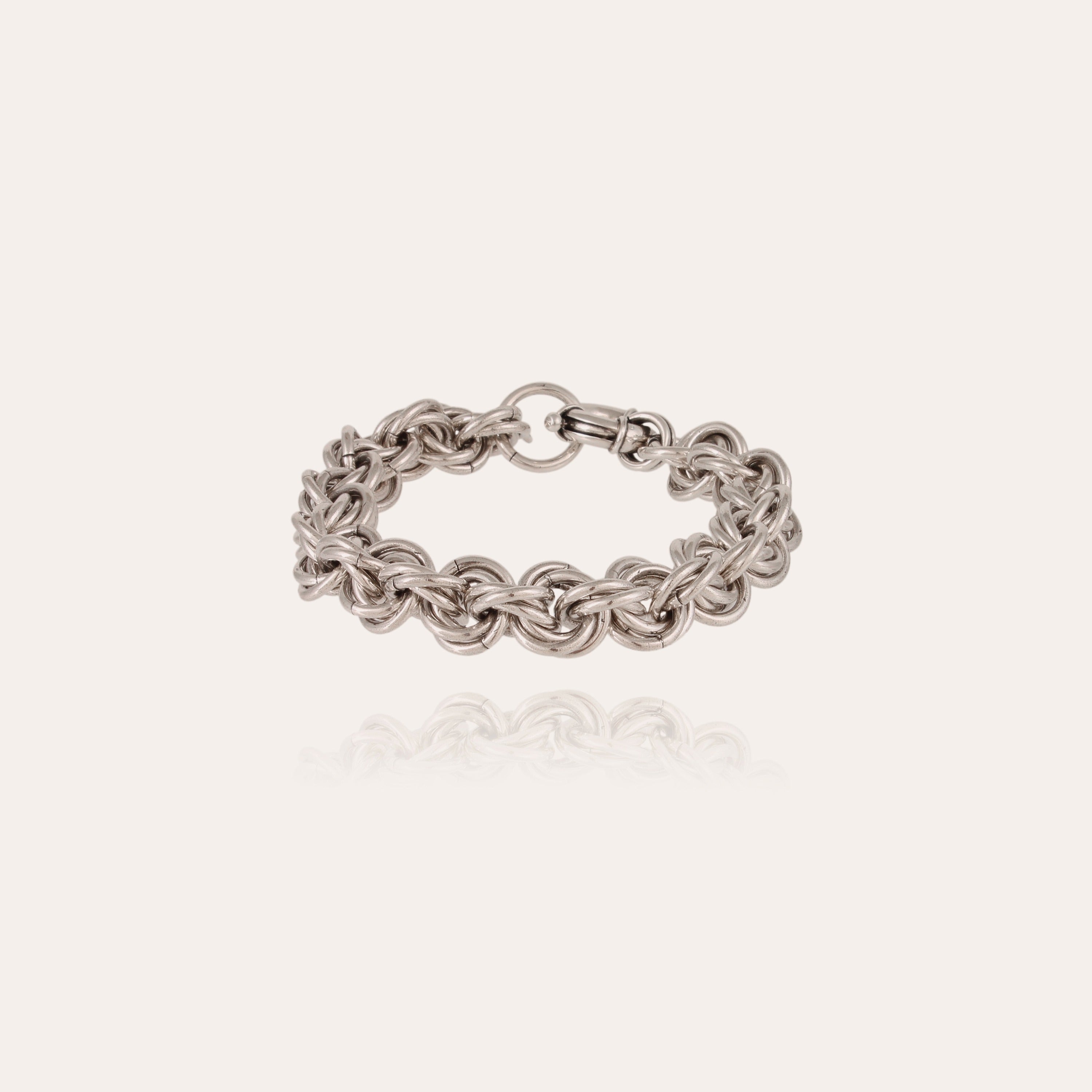gas-bijoux-bracelet-maille-rond-entrecrois-grand-mod-le-argent image 1
