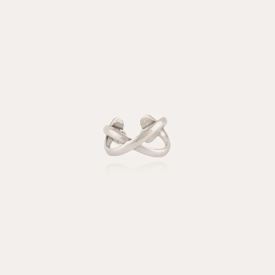 gas-bijoux-bague-destin-e-argent-e-ajustable-joncs-entrelac-s image 1