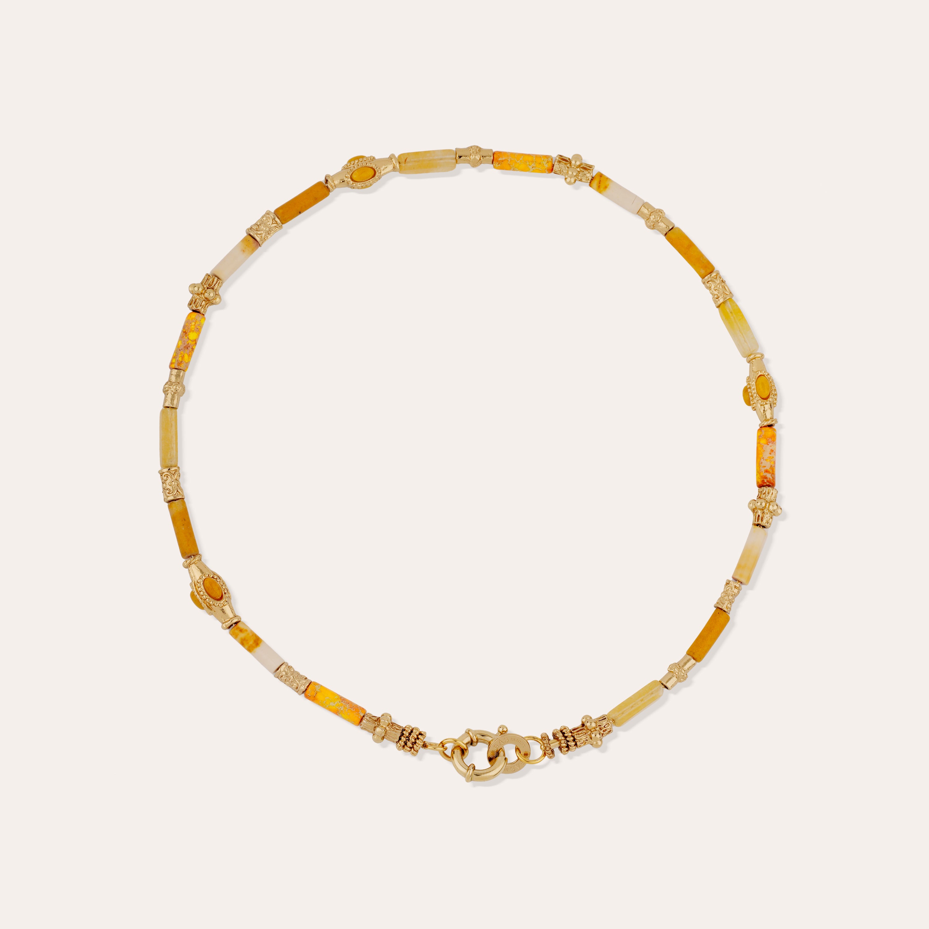 gas-bijoux-collier-kali-dor-cabochons-h-mato-de-jaune image 1