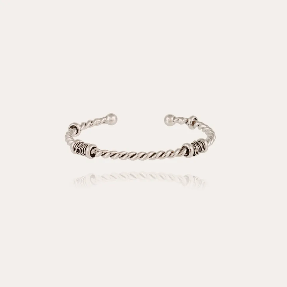 gas-bijoux-bracelet-jonc-torsade-argent-jonc-finement-torsad-taille-ajustable image 1