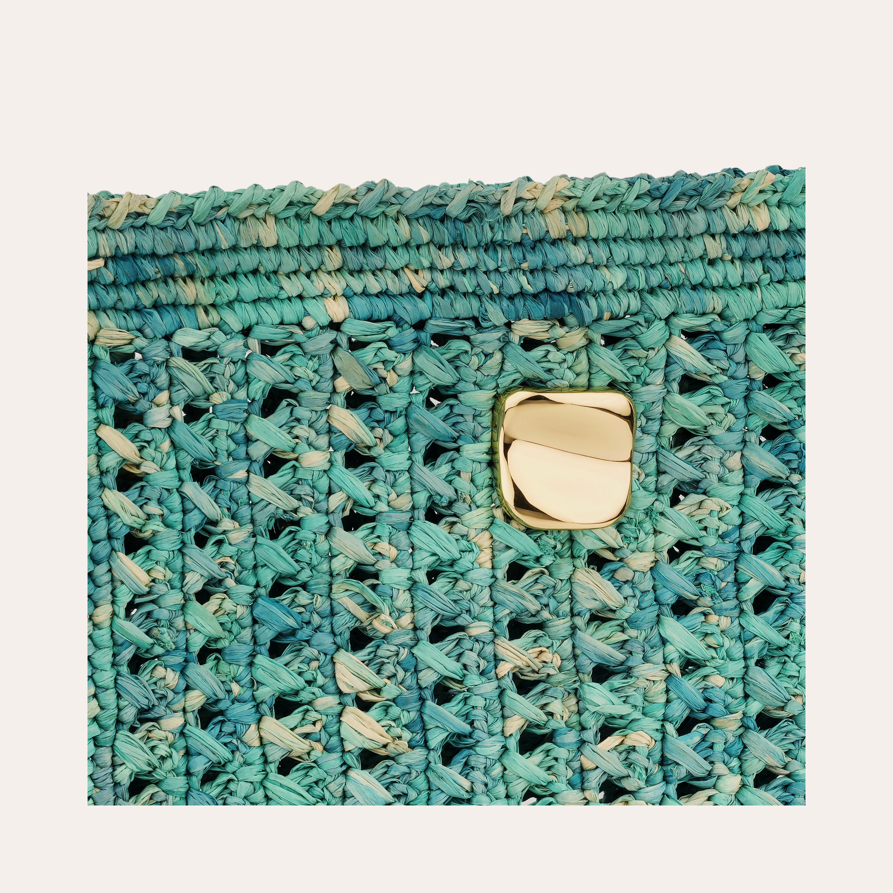 gas-bijoux-les-canoubiers-sac-pochette-raphia-tiss-main-turquoise image 5