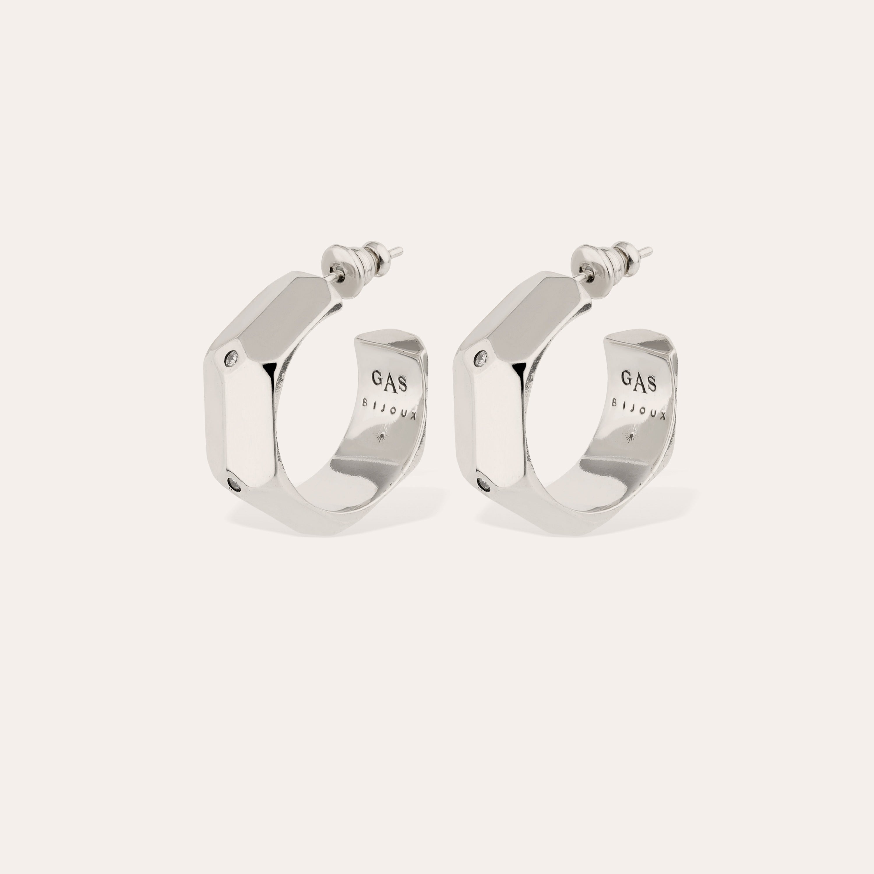 gas-bijoux-mila-boucles-d-oreilles-cr-oles-argent-es-serties-de-strass image 1