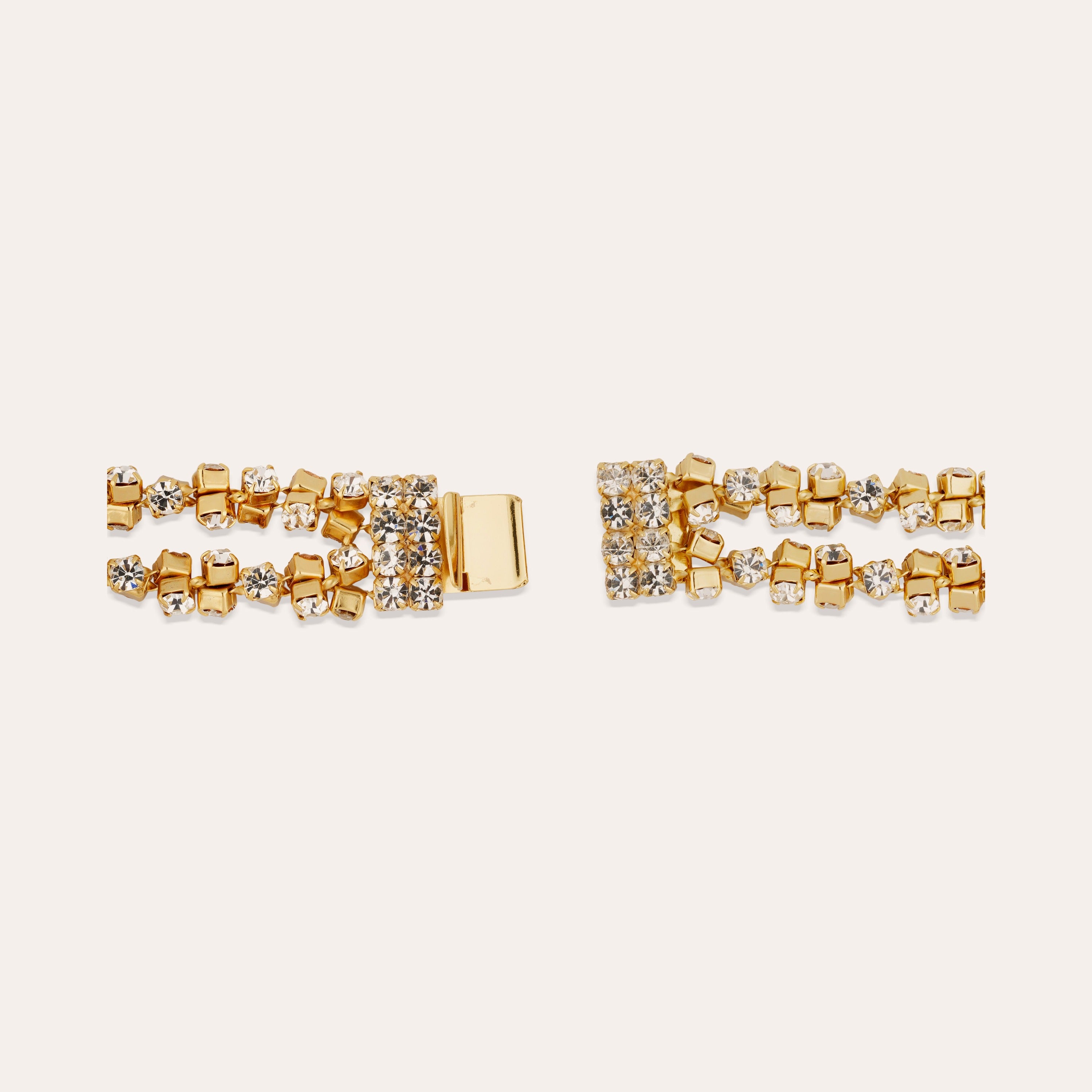 gas-bijoux-collier-tr-vise-strass-dor-l-or-fin-rang-de-strass-mont-s-sur-griffes image 5