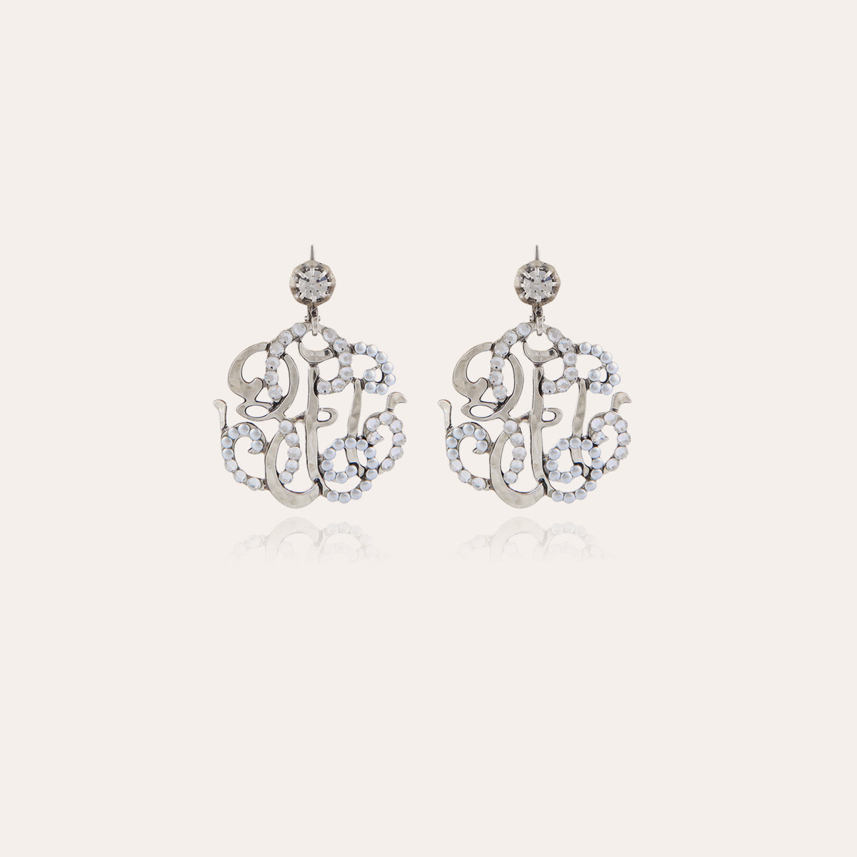 gas-bijoux-boucles-d-oreilles-arabesque-petit-mod-le-argent-es-strass-swarovski image 1