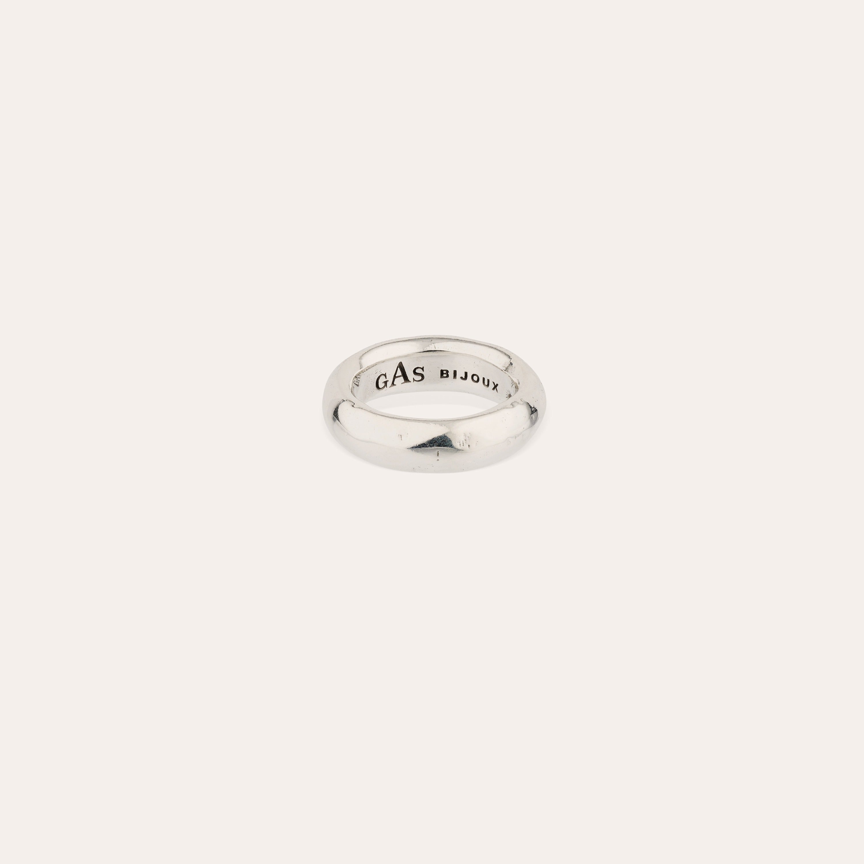 gas-bijoux-bague-alliance-martel-e-argent-e image 1
