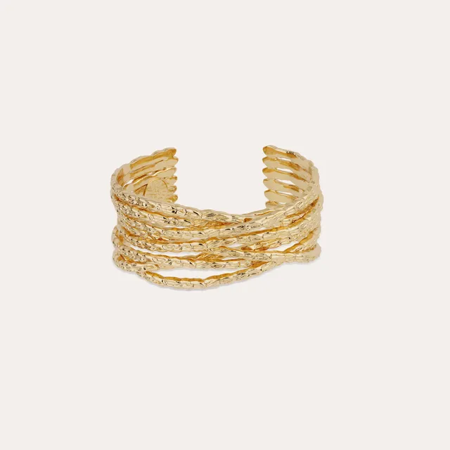 gas-bijoux-bracelet-manchette-liane-petit-mod-le-dor image 1