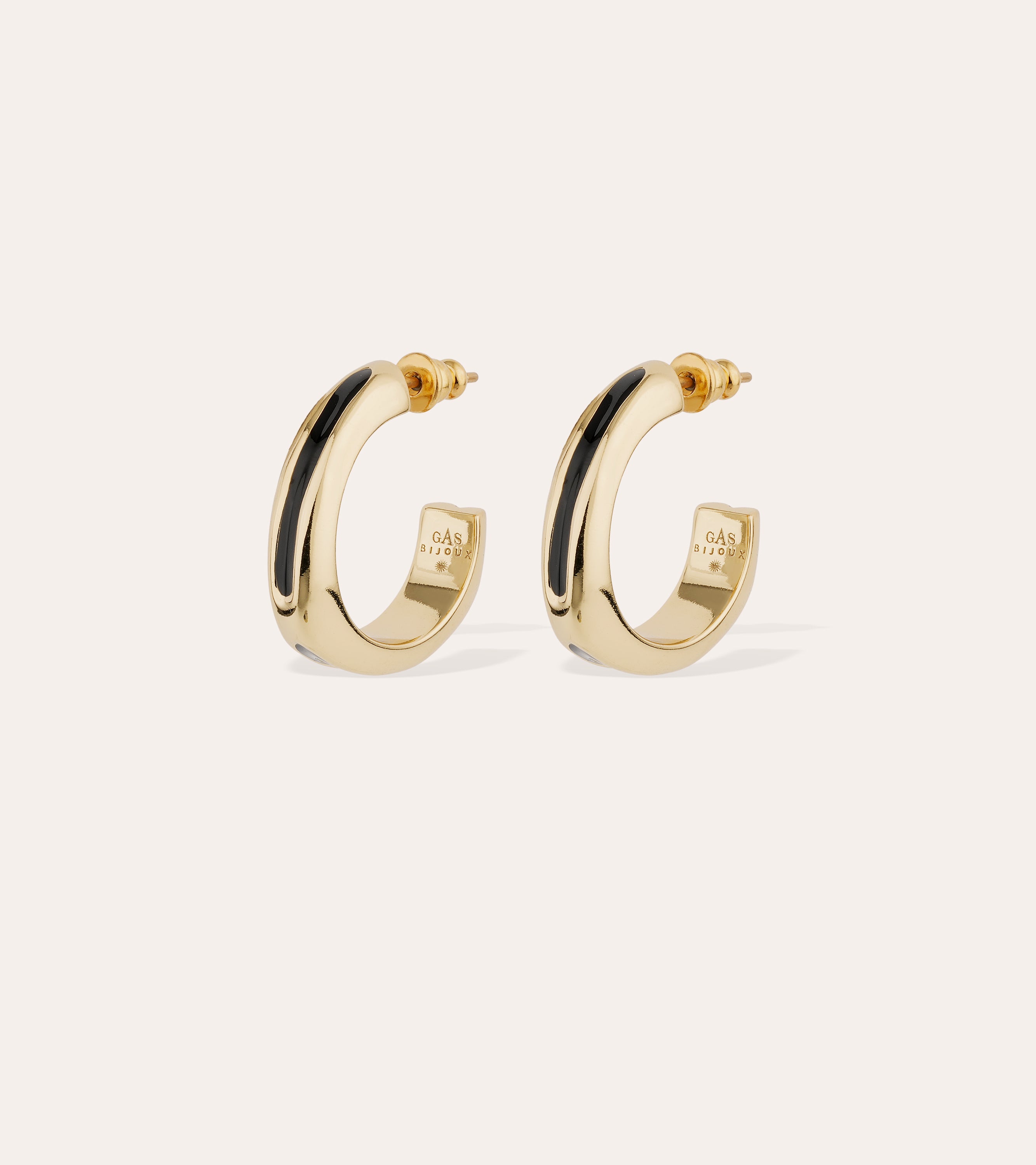 gas-bijoux-boucles-d-oreilles-cr-oles-suerte-dor-es-l-or-fin image 1