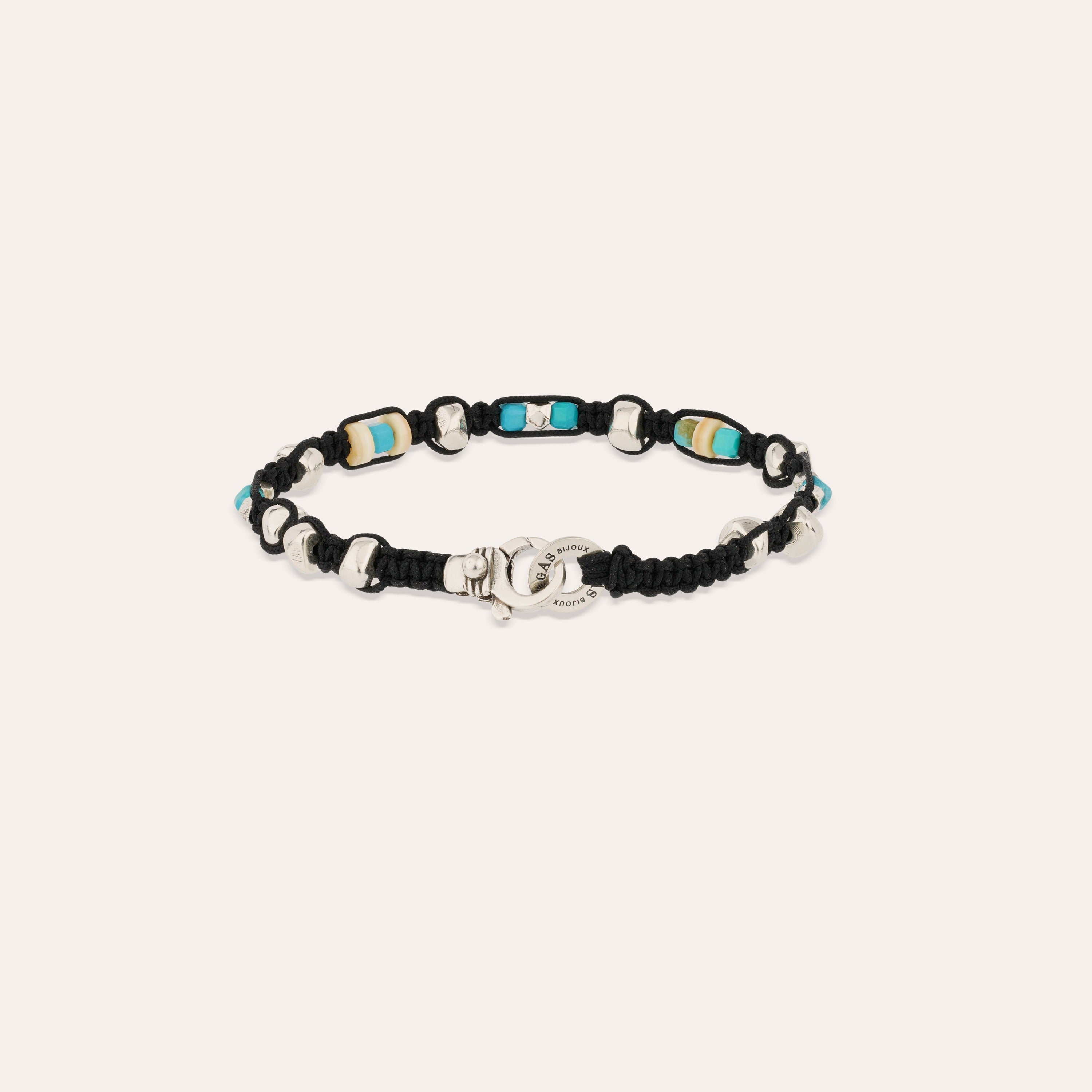 gas-bijoux-bracelet-ewen-turquoise-bracelet-tiss-de-perles-de-turquoise-et-de-ro image 1