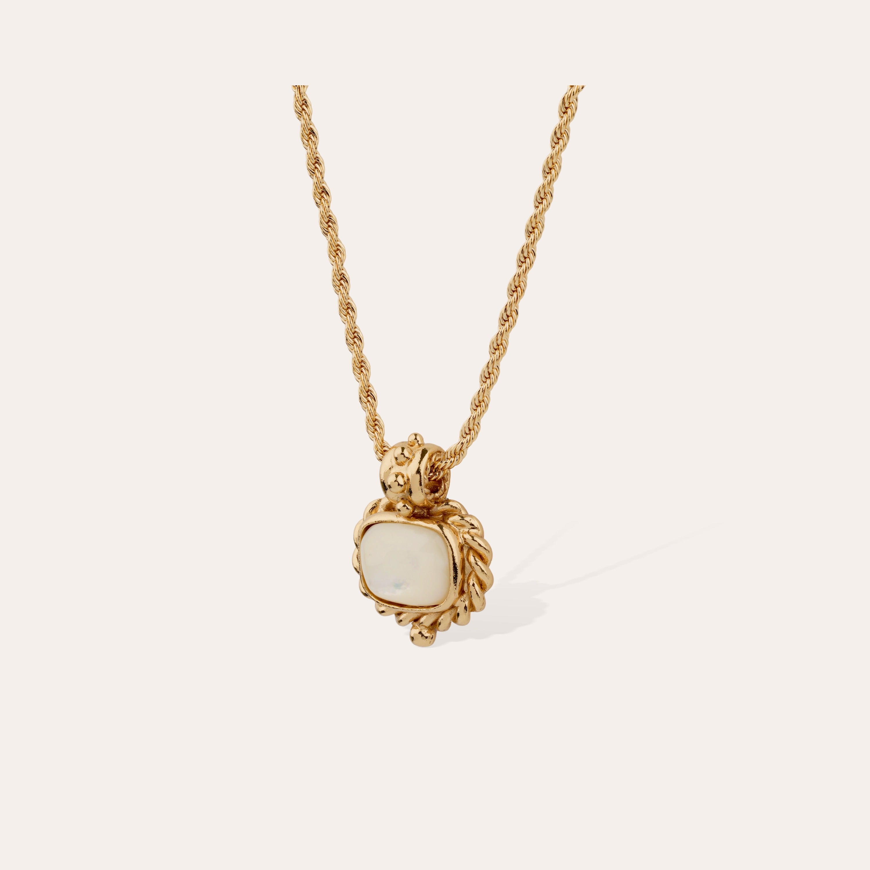 gas-bijoux-collier-amarante-dor-nacre-blanche image 3