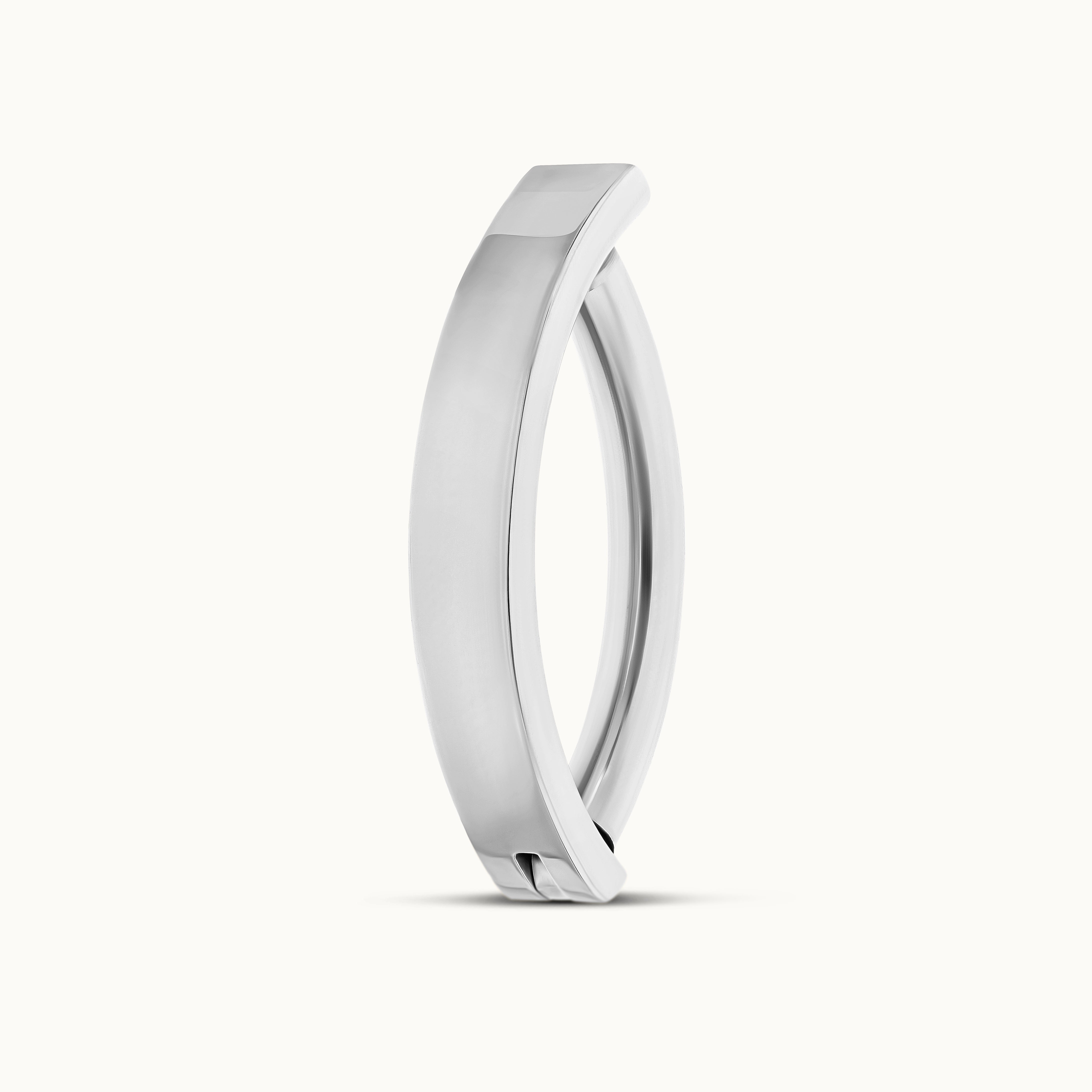 obsidian-piercing-camus-anneau-nombril-plat-clip-titane image 3