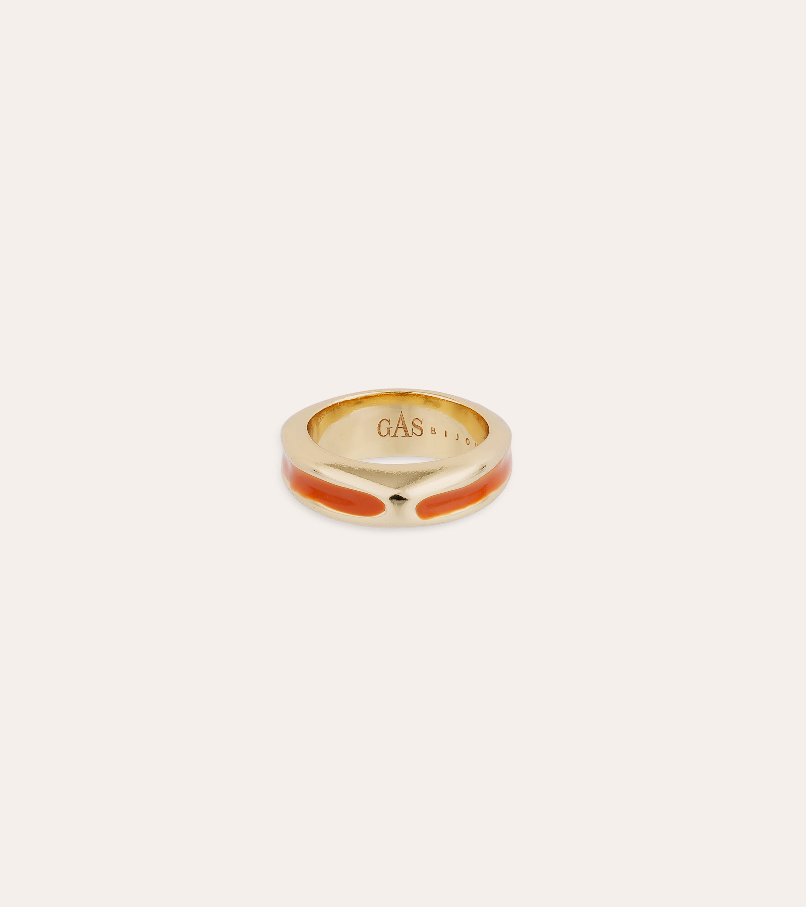 gas-bijoux-suerte-mail-bague-dor-e-relief-triangulaire image 1