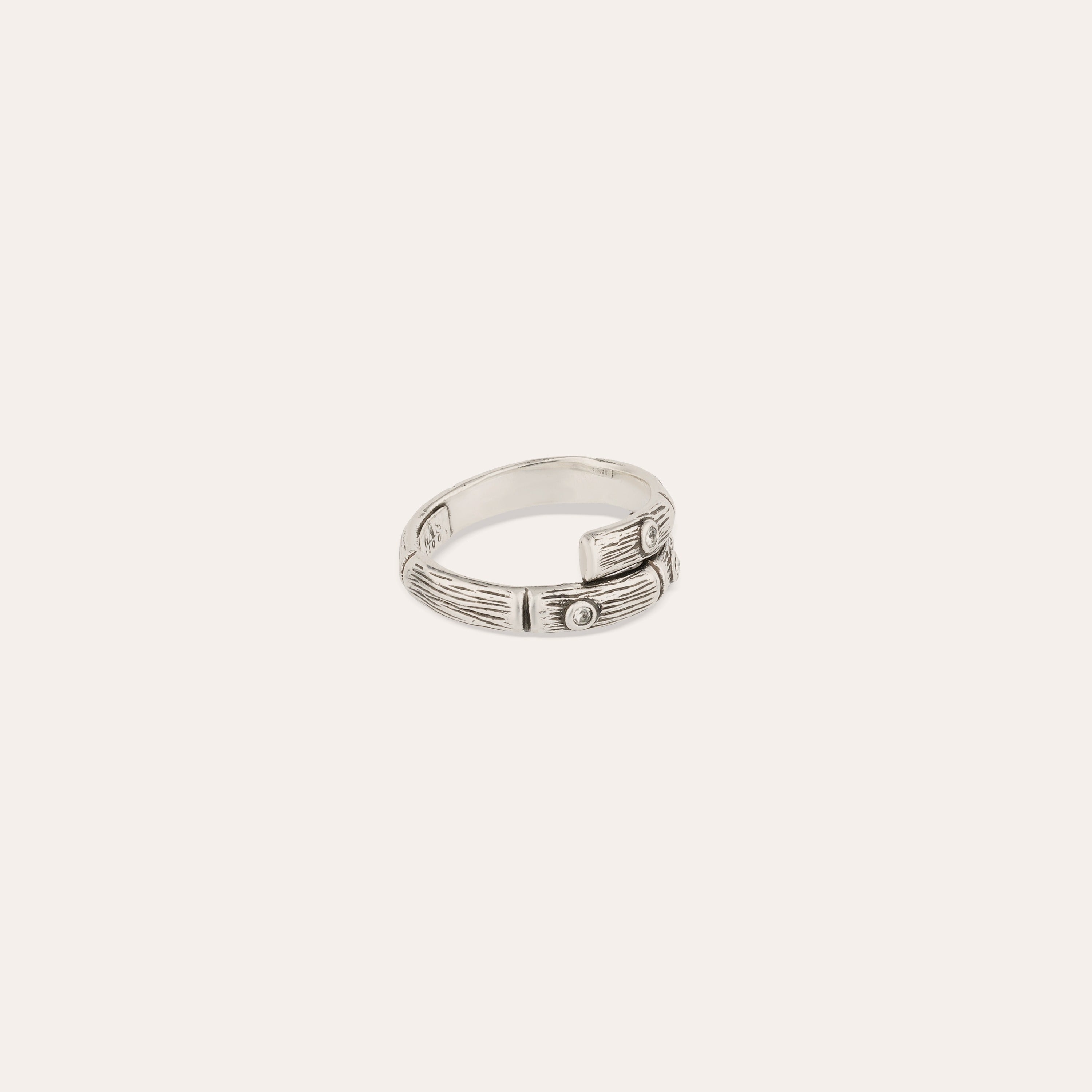 gas-bijoux-bague-bambini-liane-strass-bague-argent-e-stri-e-cabochons-strass-col image 2