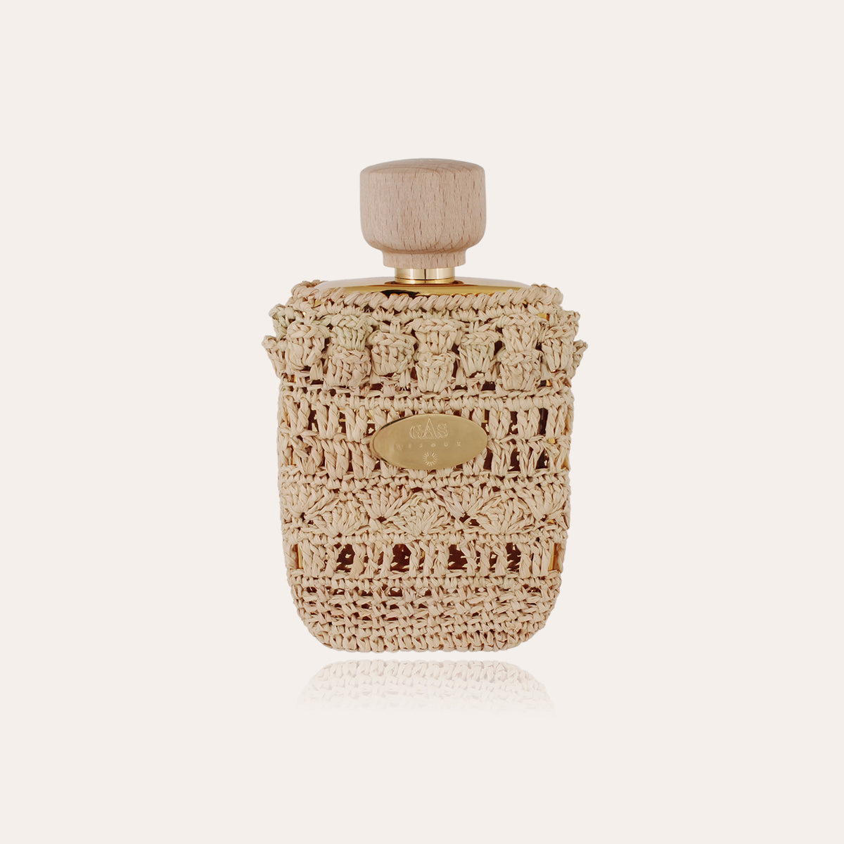 gas-bijoux-pochon-parfum-en-raphia-100-ml-cru-fait-main-madagascar image 2