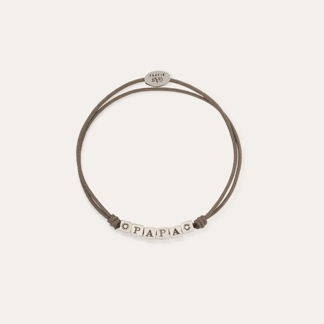 gas-bijoux-bracelet-papa-grand-mod-le-argent image 1