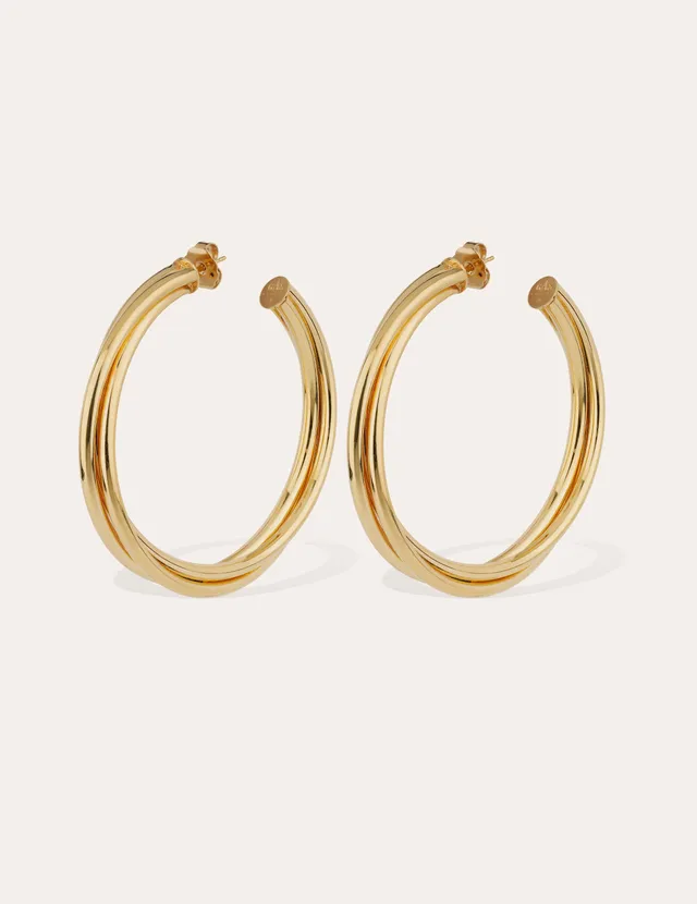 gas-bijoux-boucles-d-oreilles-cr-oles-atik-grand-mod-le-4-anneaux-superpos-s-dor image 1