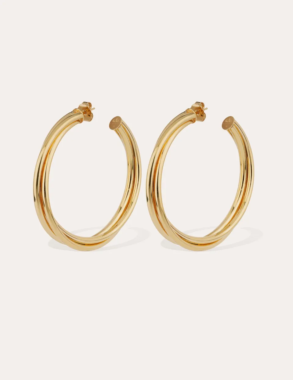 gas-bijoux-boucles-d-oreilles-cr-oles-atik-grand-mod-le-4-anneaux-superpos-s-dor image 1
