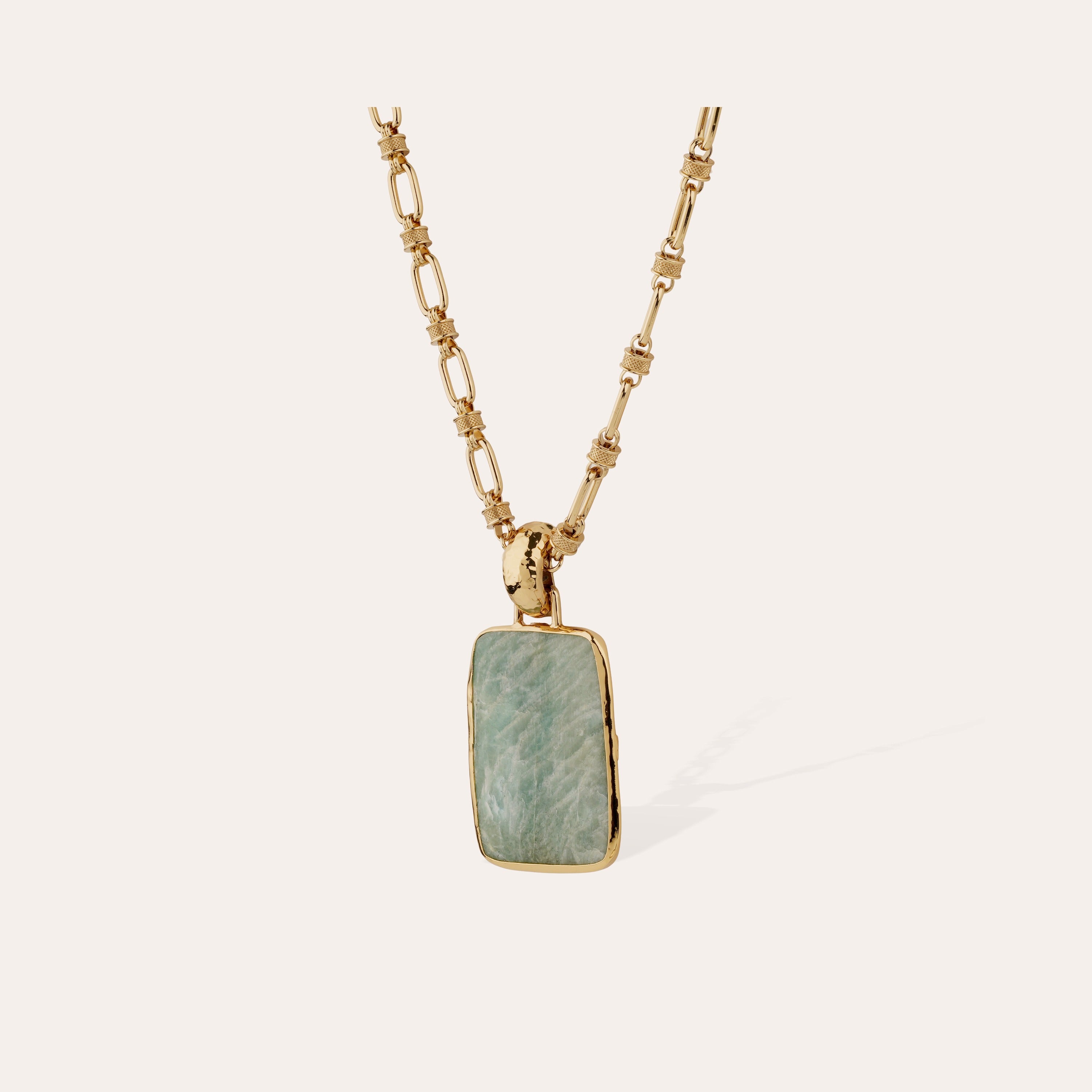 gas-bijoux-sautoir-aura-amazonite-dor-l-or-fin-fait-main-marseille image 3