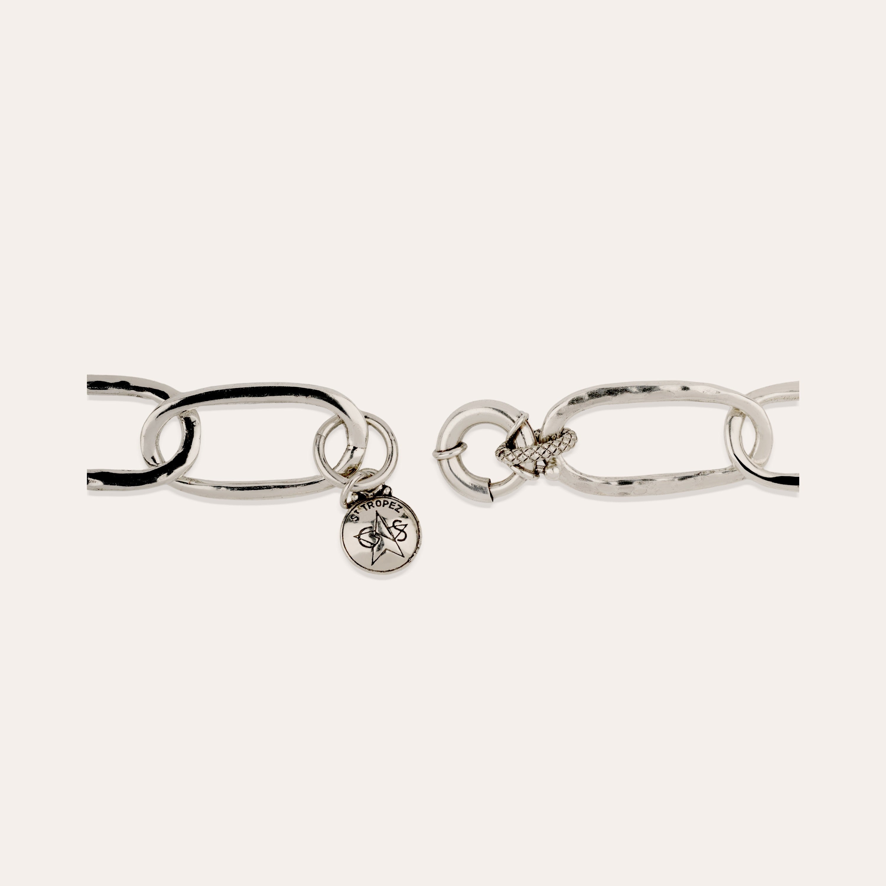 gas-bijoux-collier-maille-ovale-grand-mod-le-argent image 3